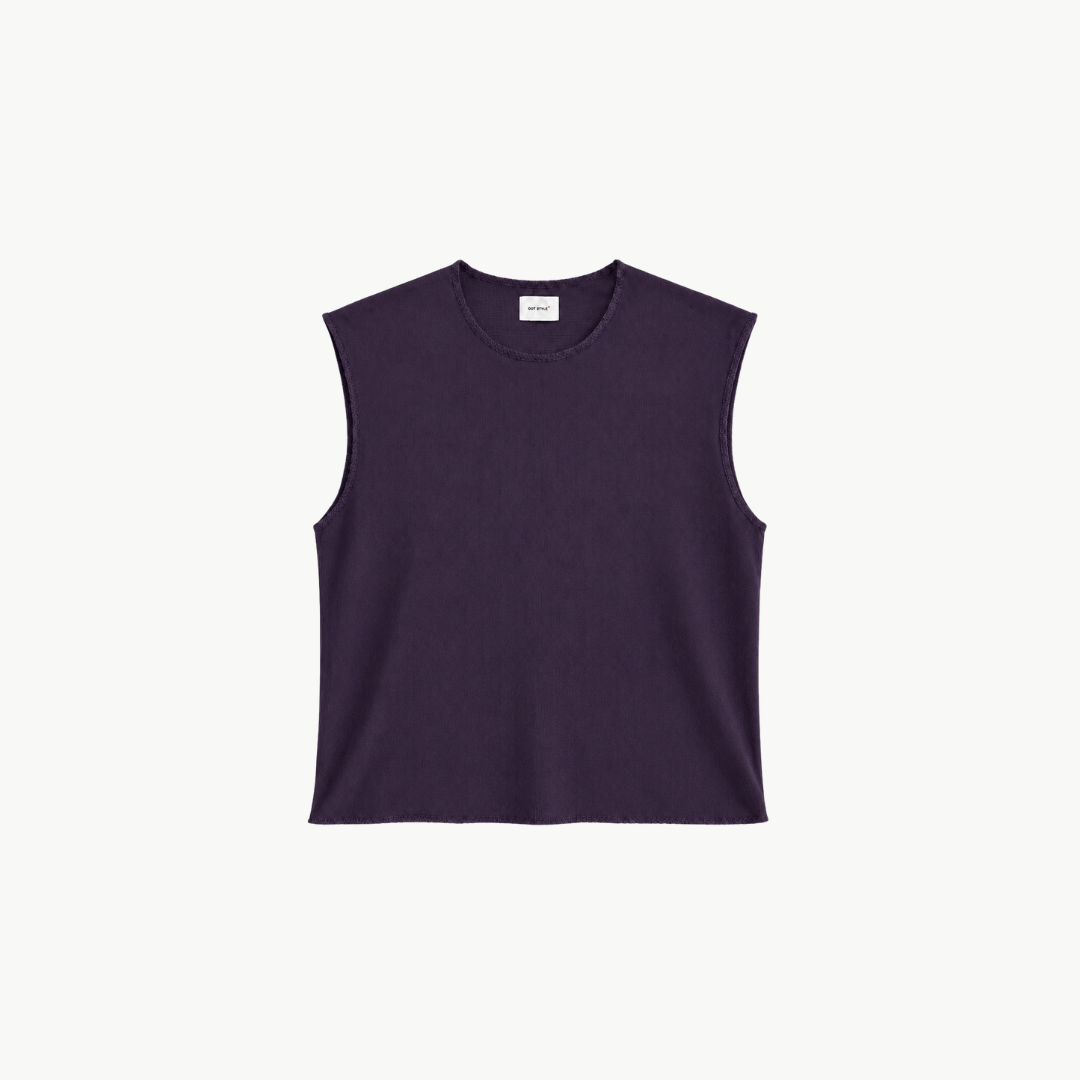 Soft Heavyweight Ribbed Muscle Tee
