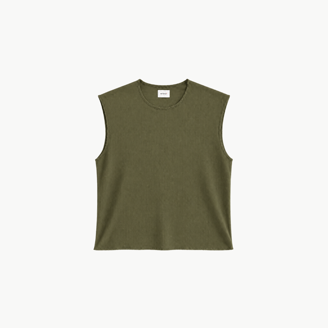 Soft Heavyweight Ribbed Muscle Tee