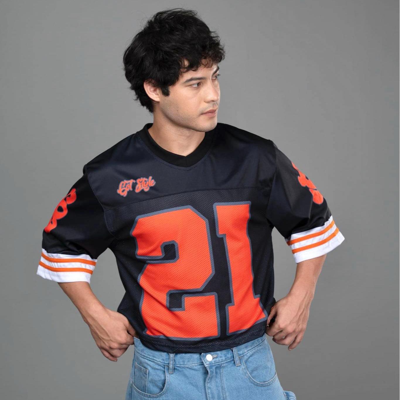 Blokecore "21" Football Jersey