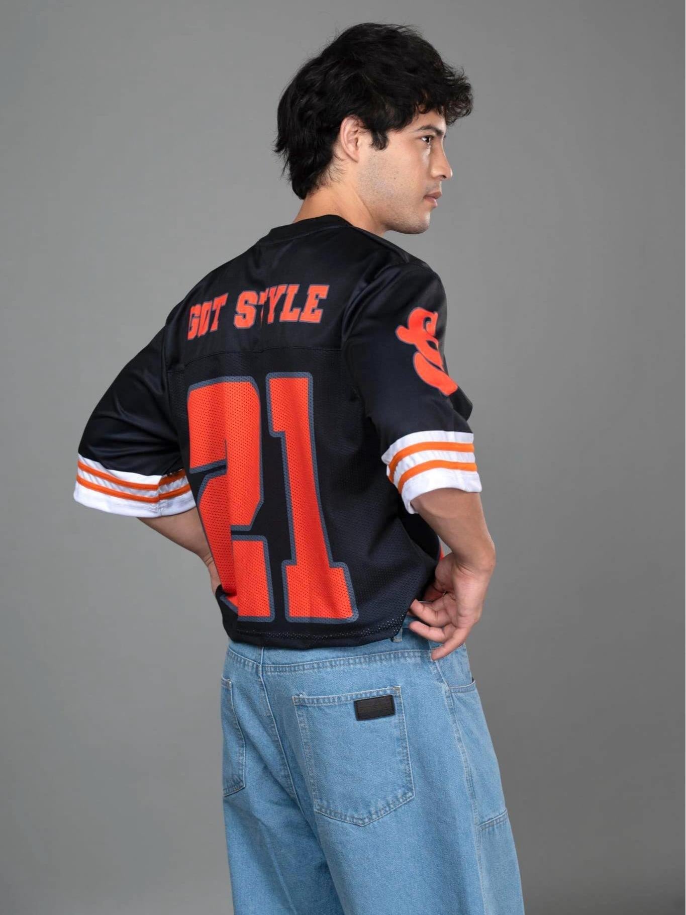 Blokecore "21" Football Jersey
