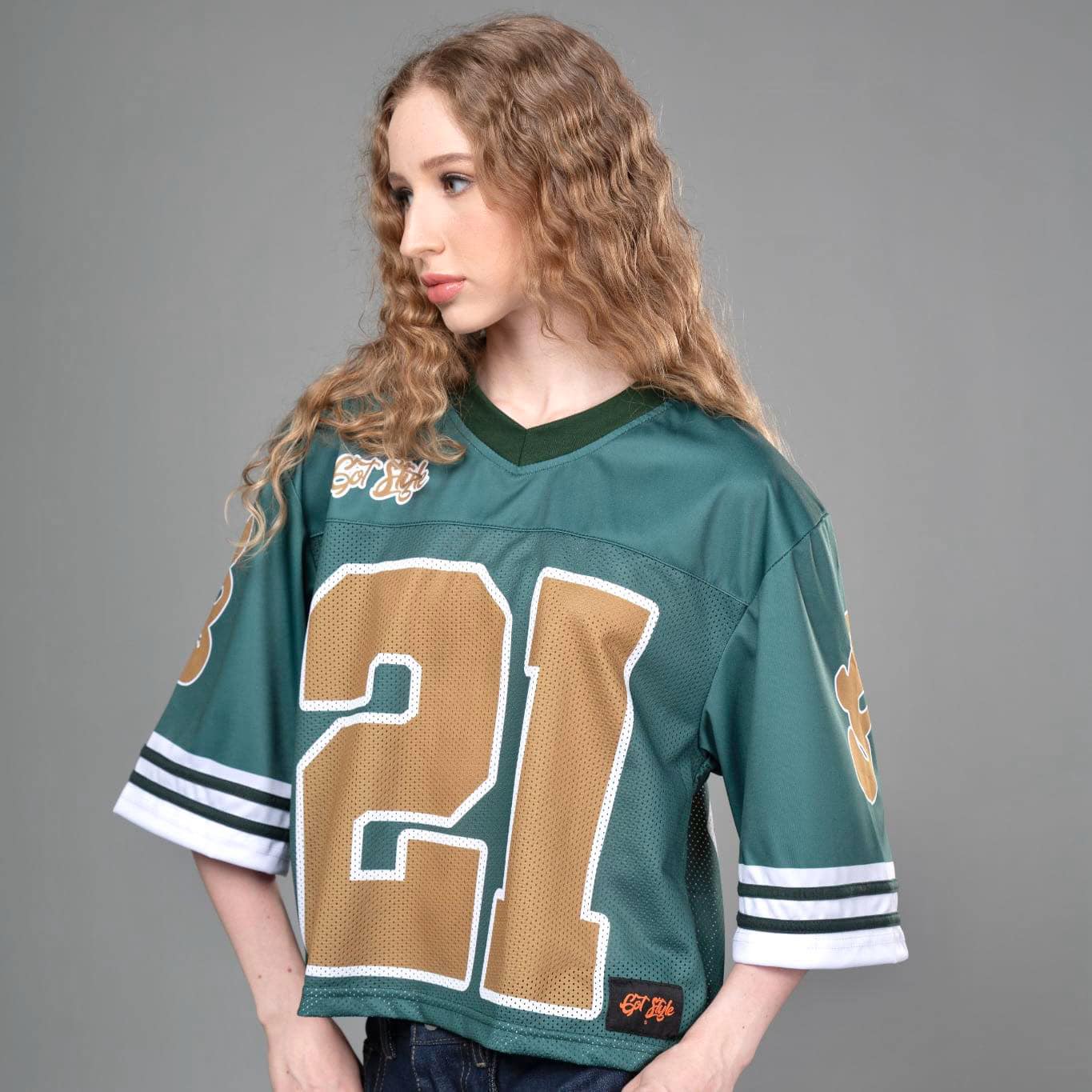 Blokecore "21" Football Jersey