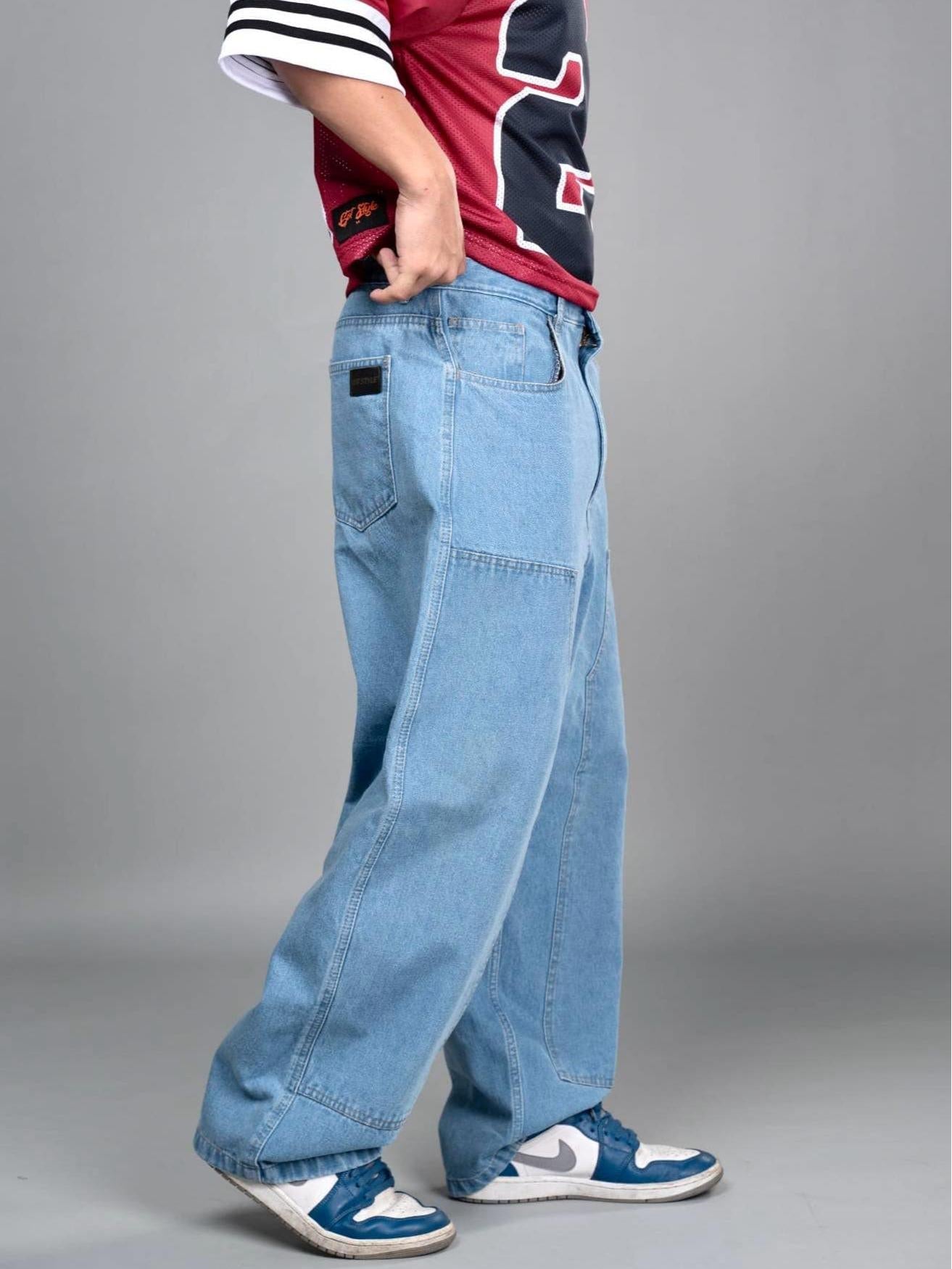 Double Knee Carpenter Denim Pants