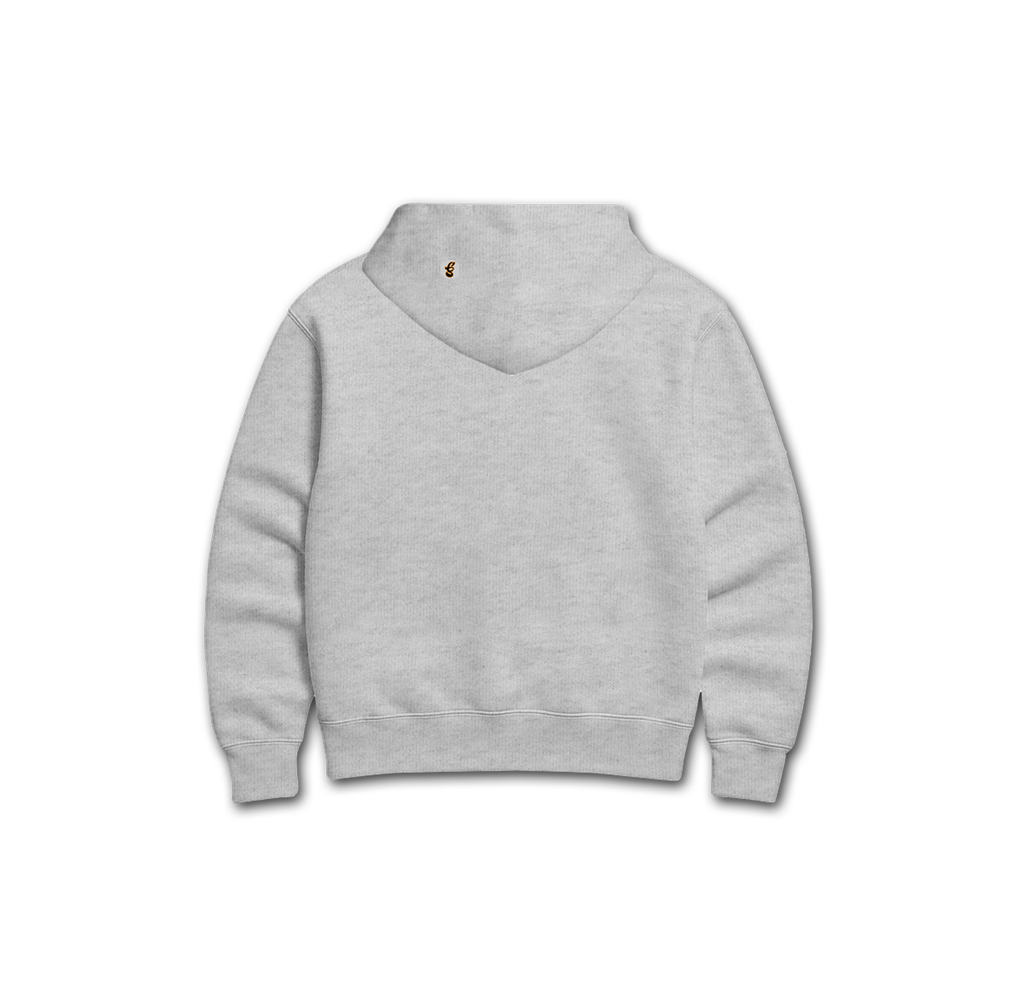 Boxy Cropped Hoodie