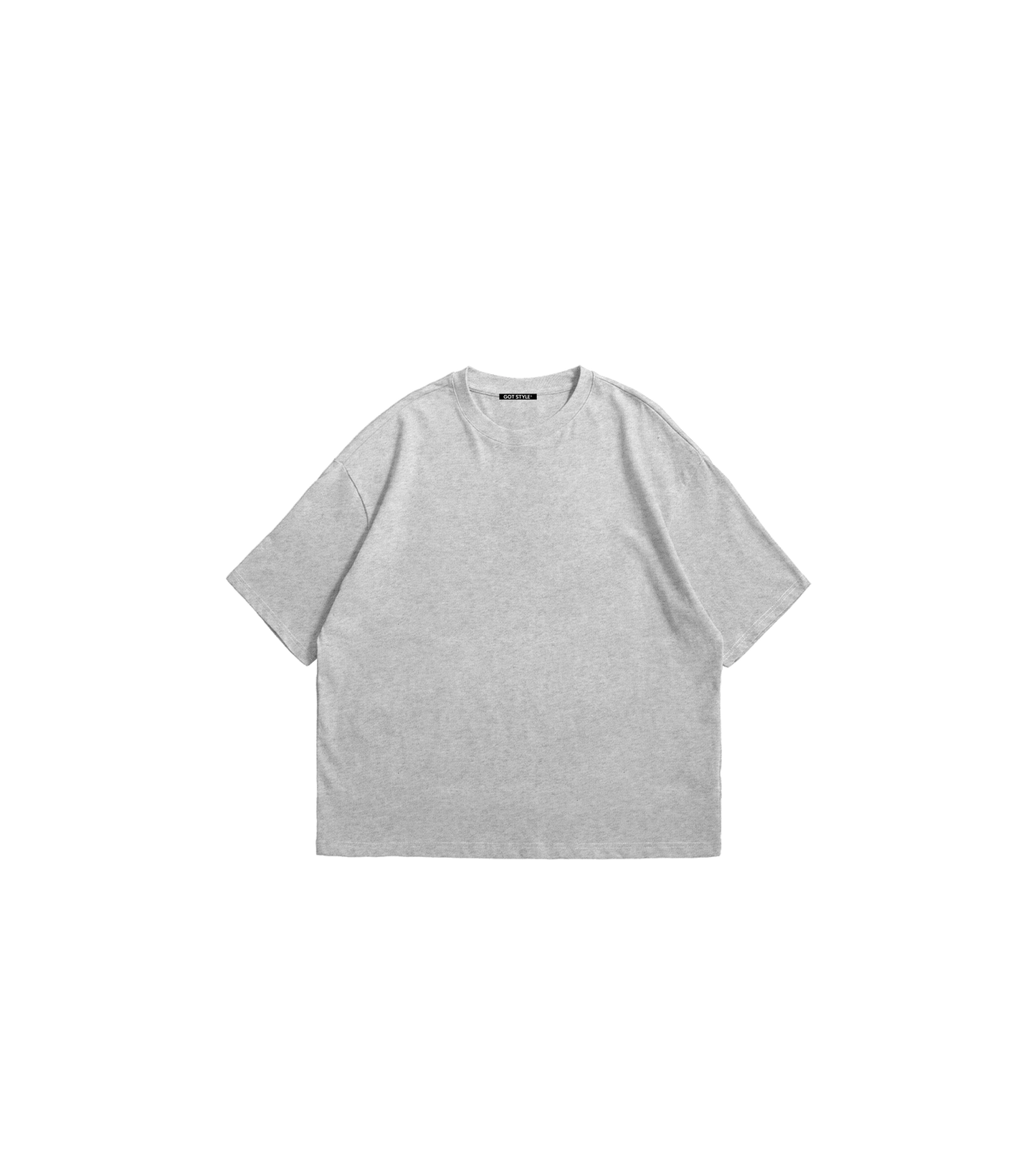 Basic Boxy Cropped Shirt