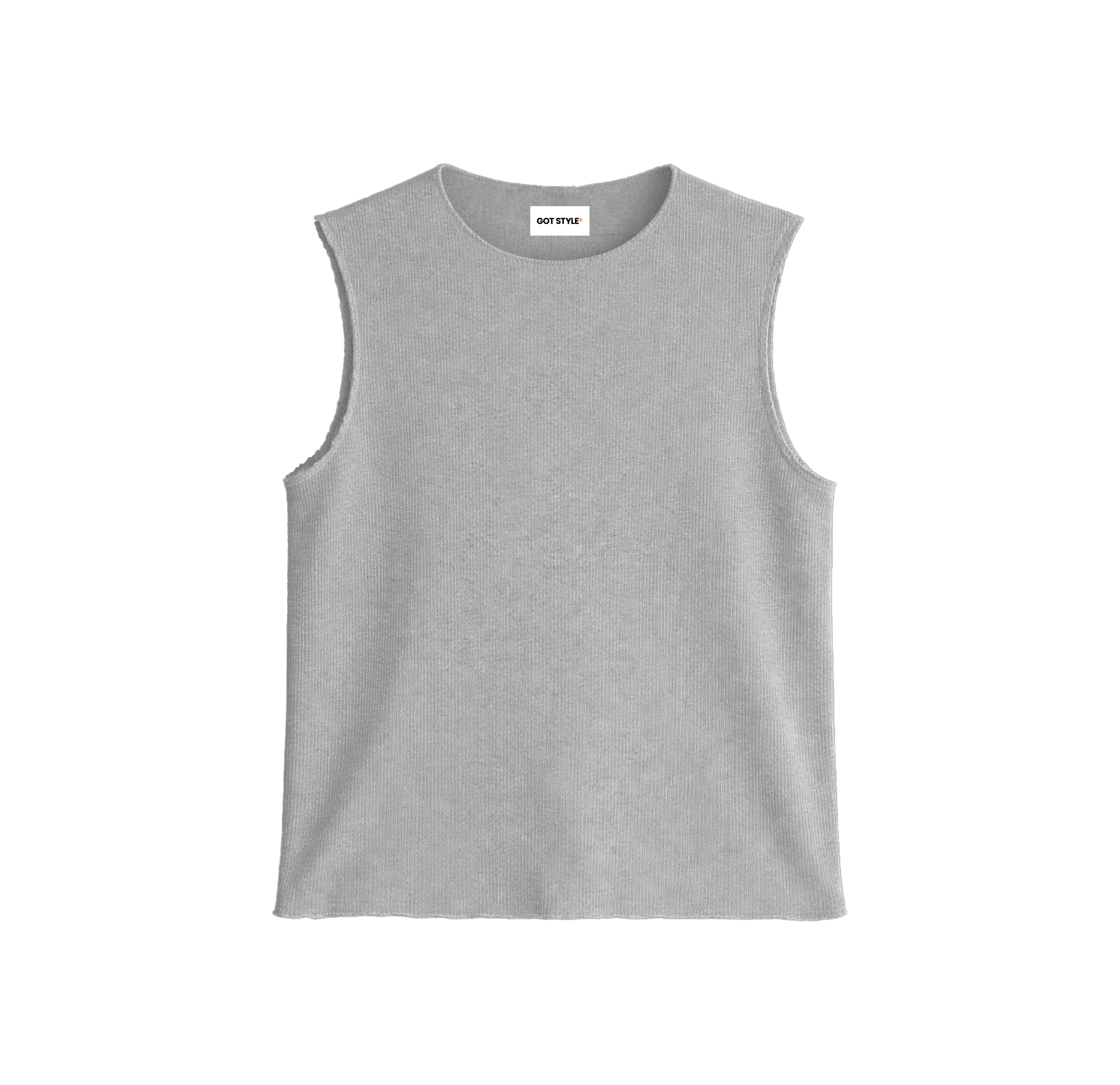 Soft Heavyweight Ribbed Muscle Tee