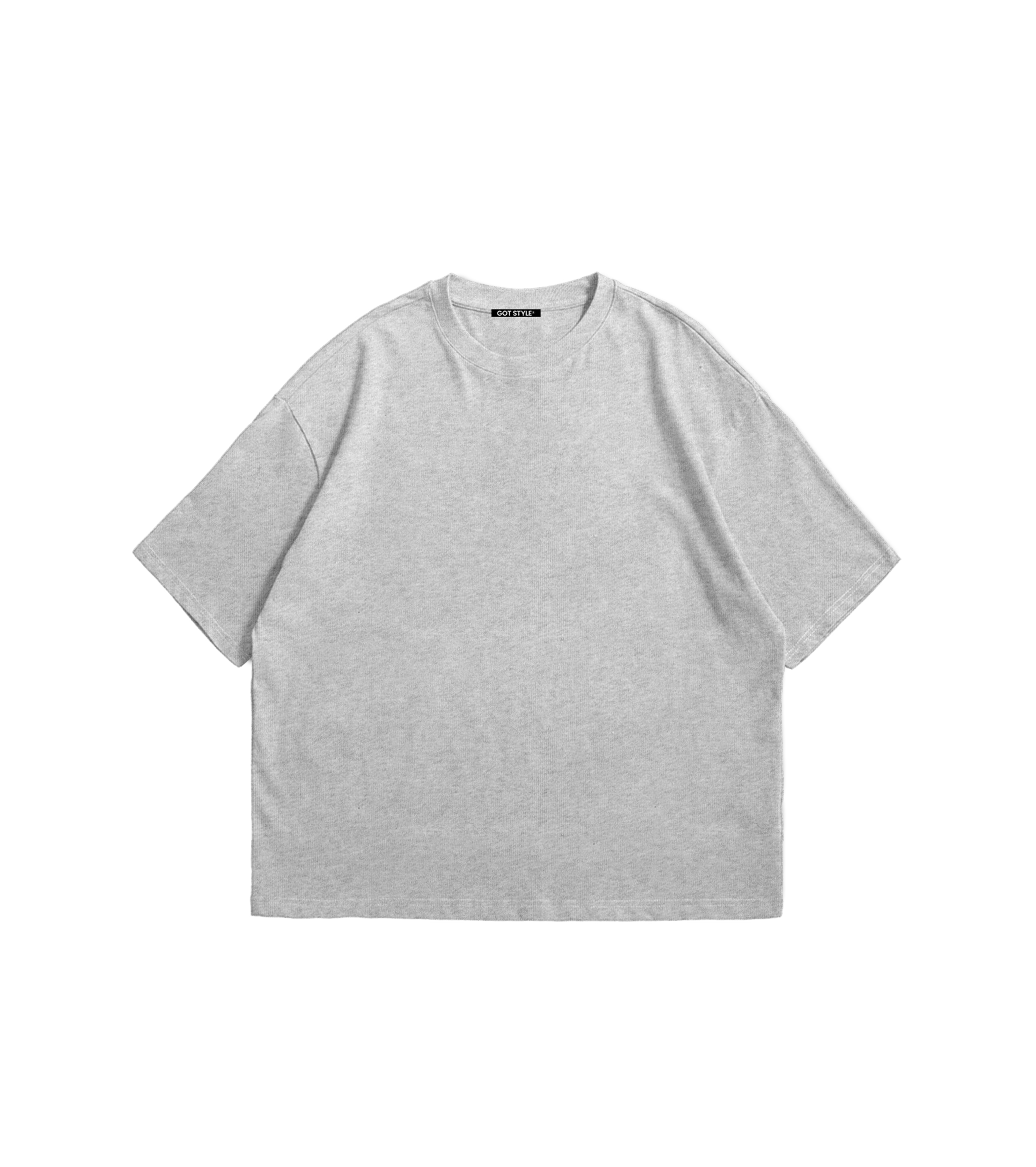 Basic Boxy Cropped Shirt