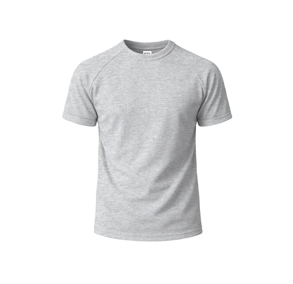 Soft Heavyweight Ribbed Raglan Shirt
