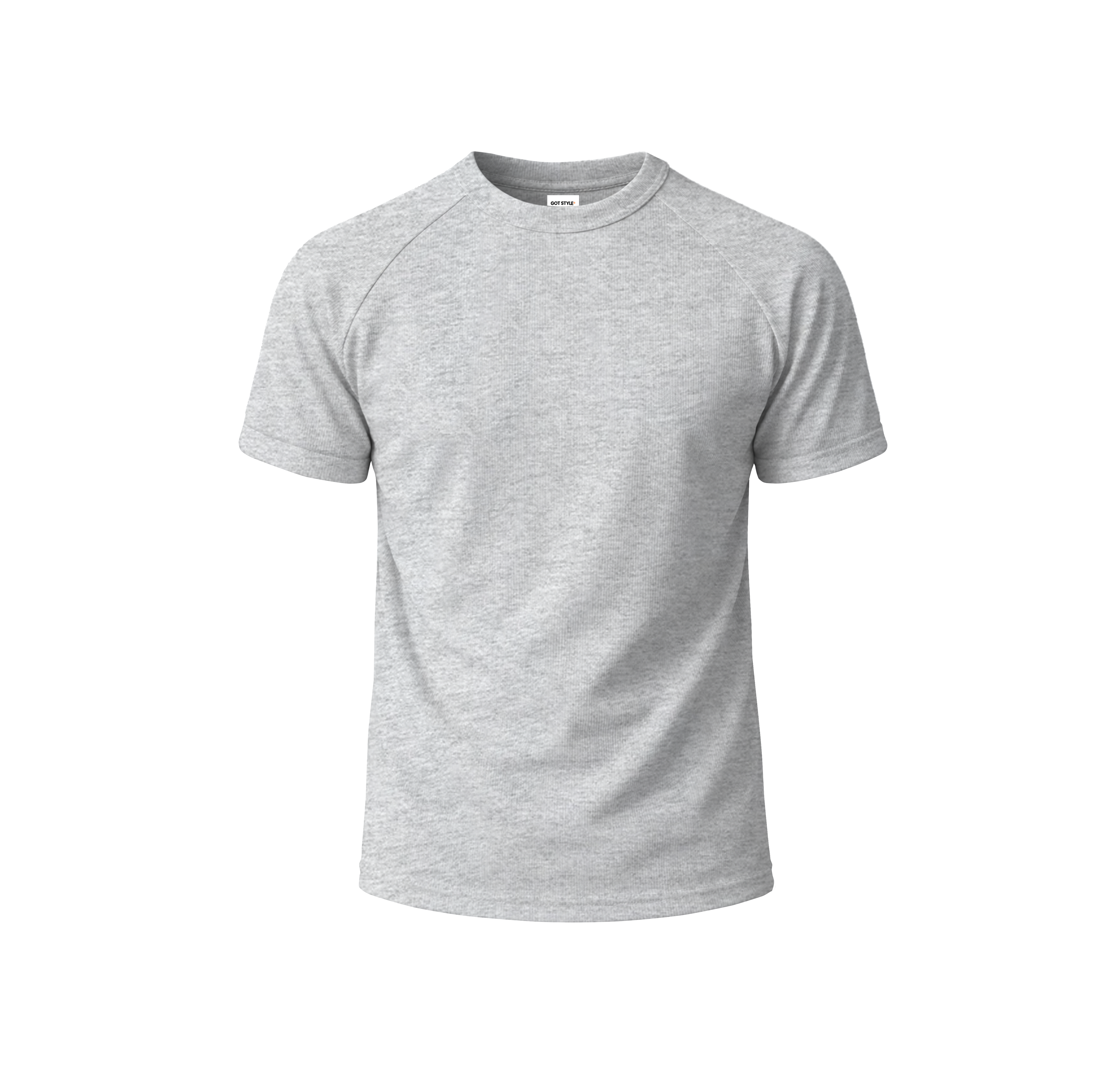 Soft Heavyweight Ribbed Raglan Shirt