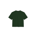 Boxy Cropped Football Jersey Shirt