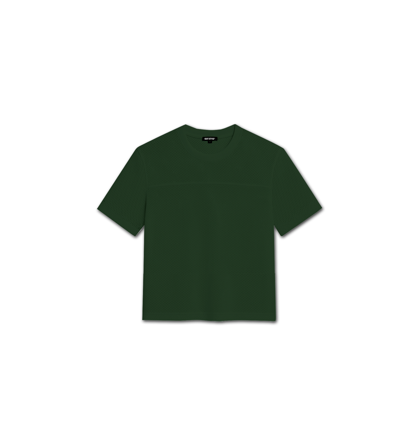 Boxy Cropped Football Jersey Shirt