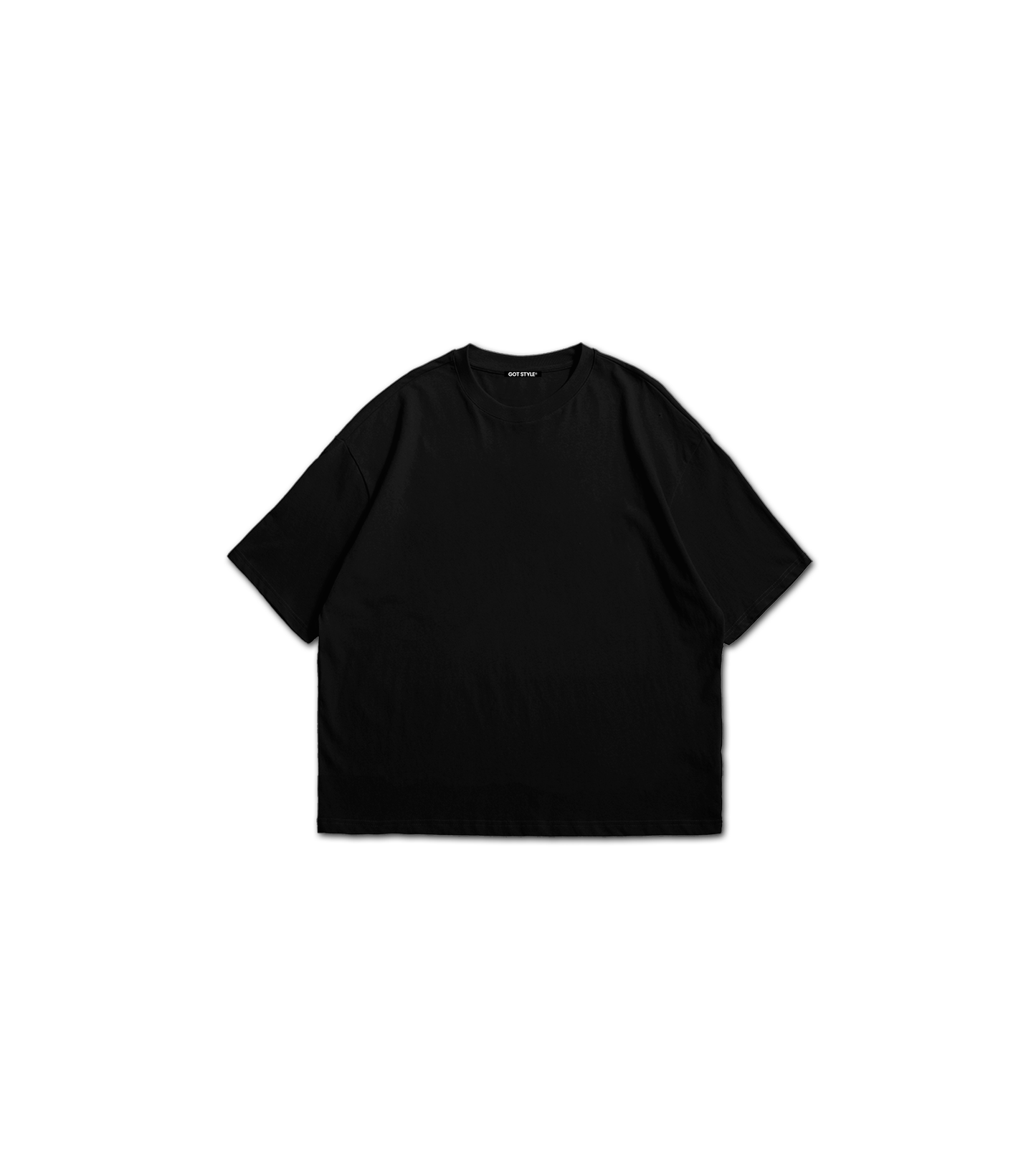 Basic Boxy Cropped Shirt