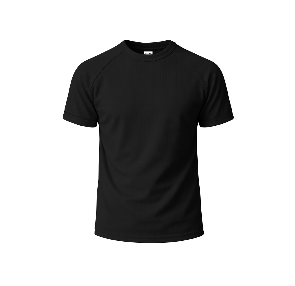 Soft Heavyweight Ribbed Raglan Shirt
