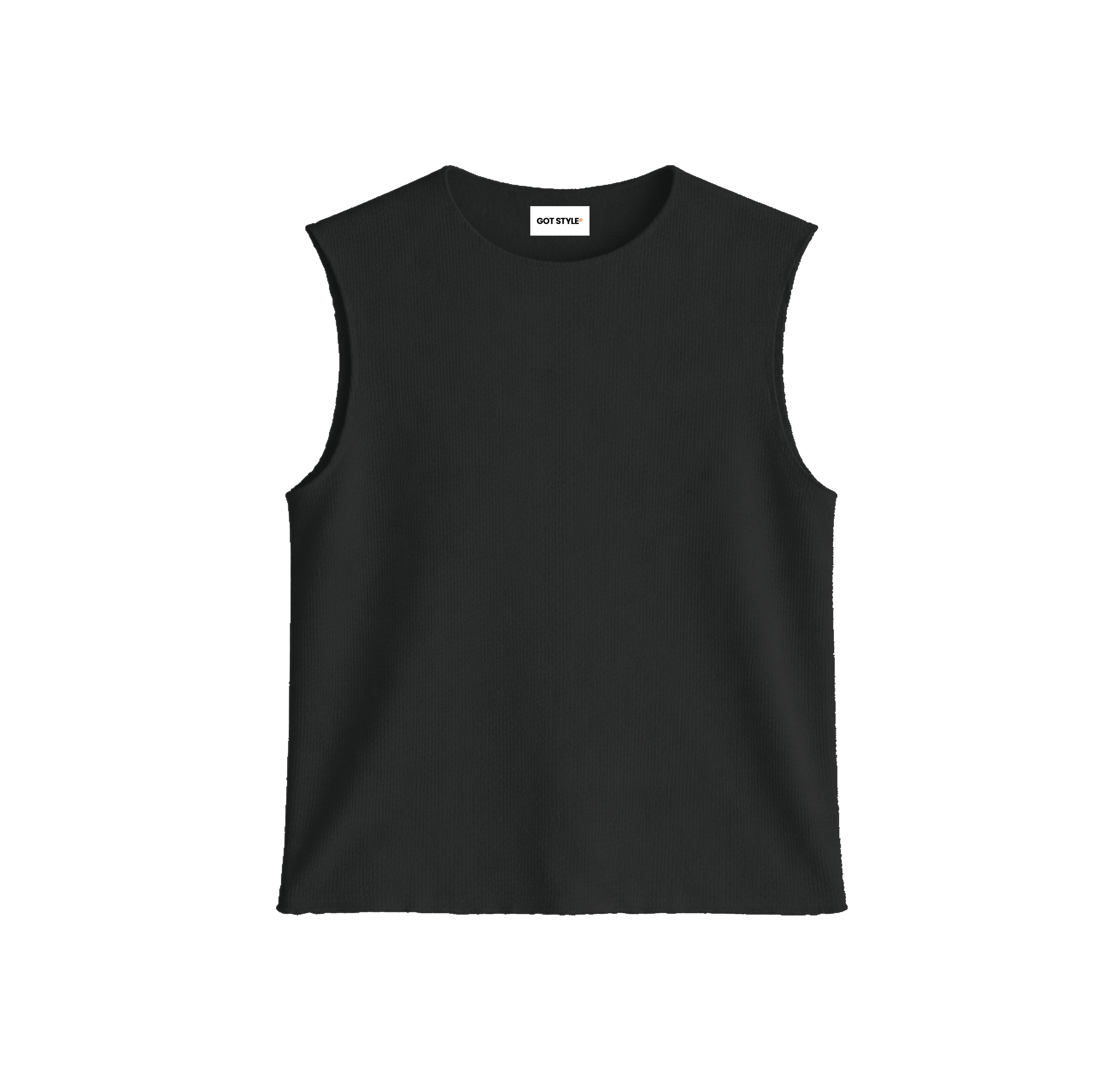 Soft Heavyweight Ribbed Muscle Tee