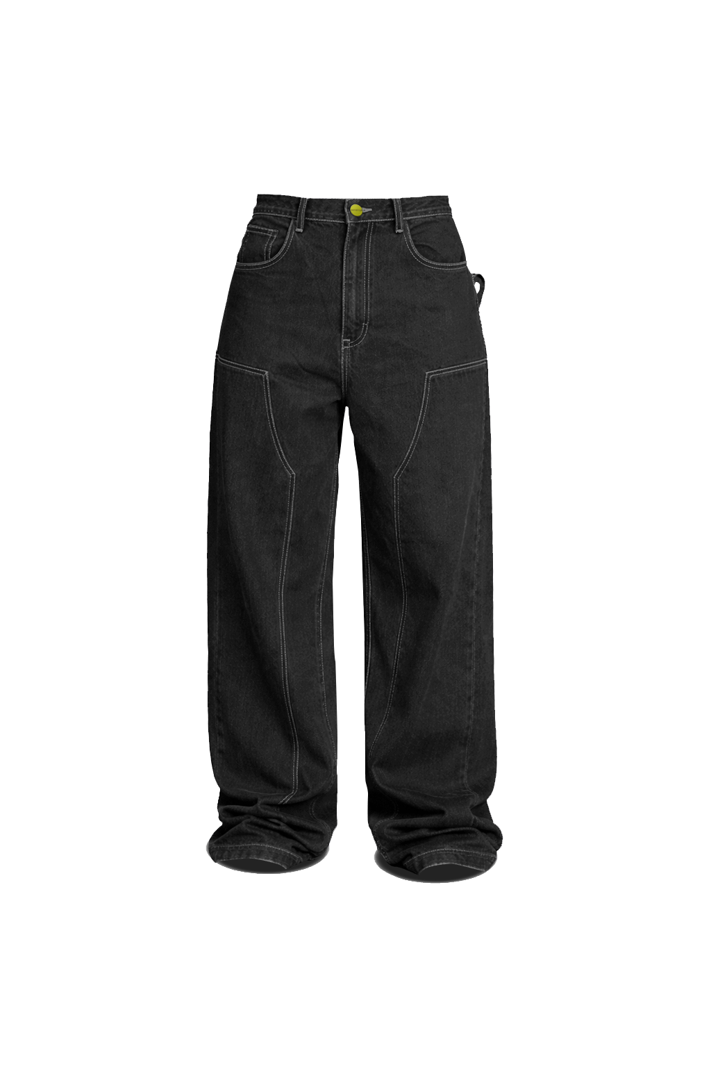 Double Knee Carpenter Denim Pants