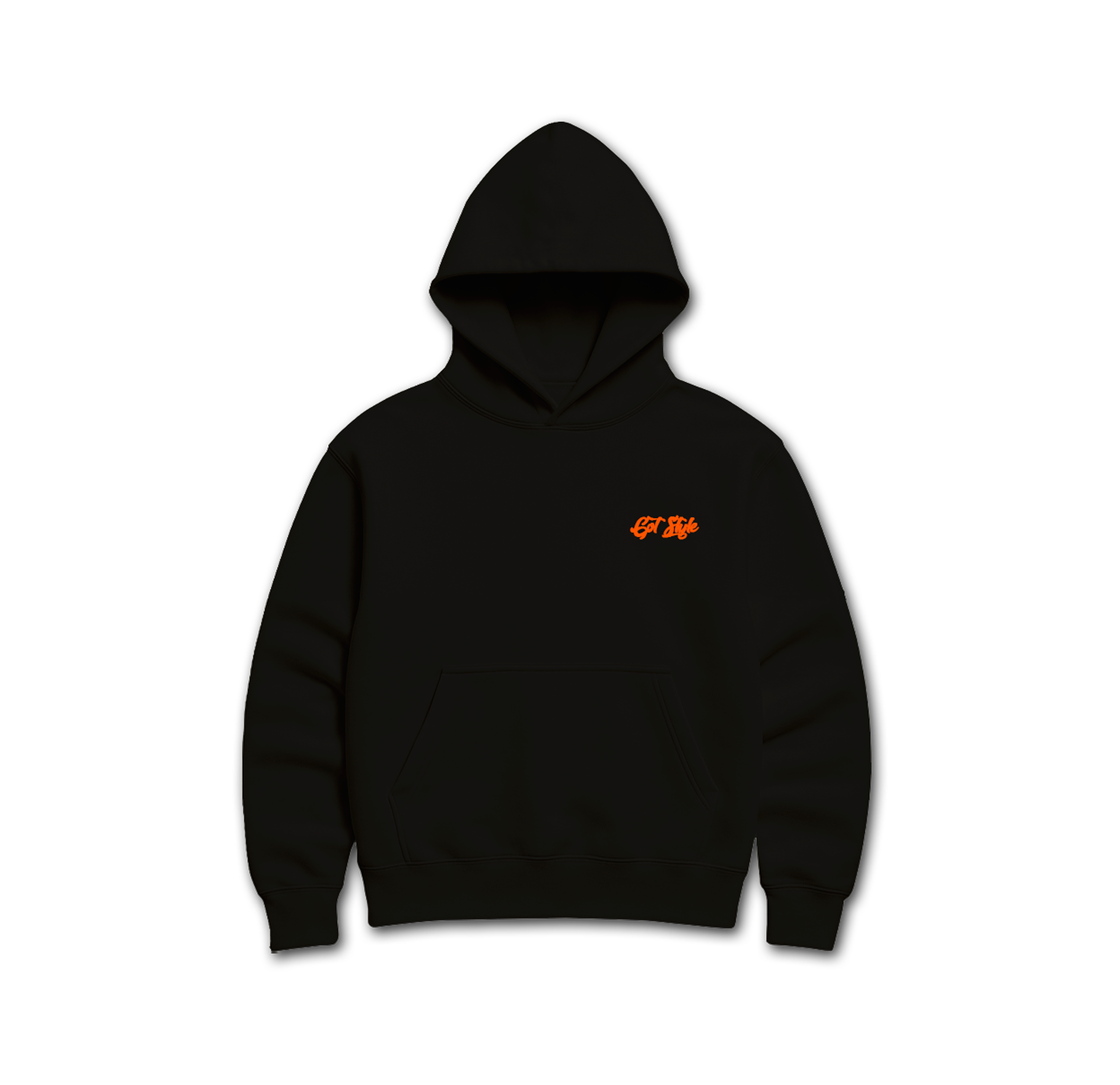 Boxy Cropped Hoodie