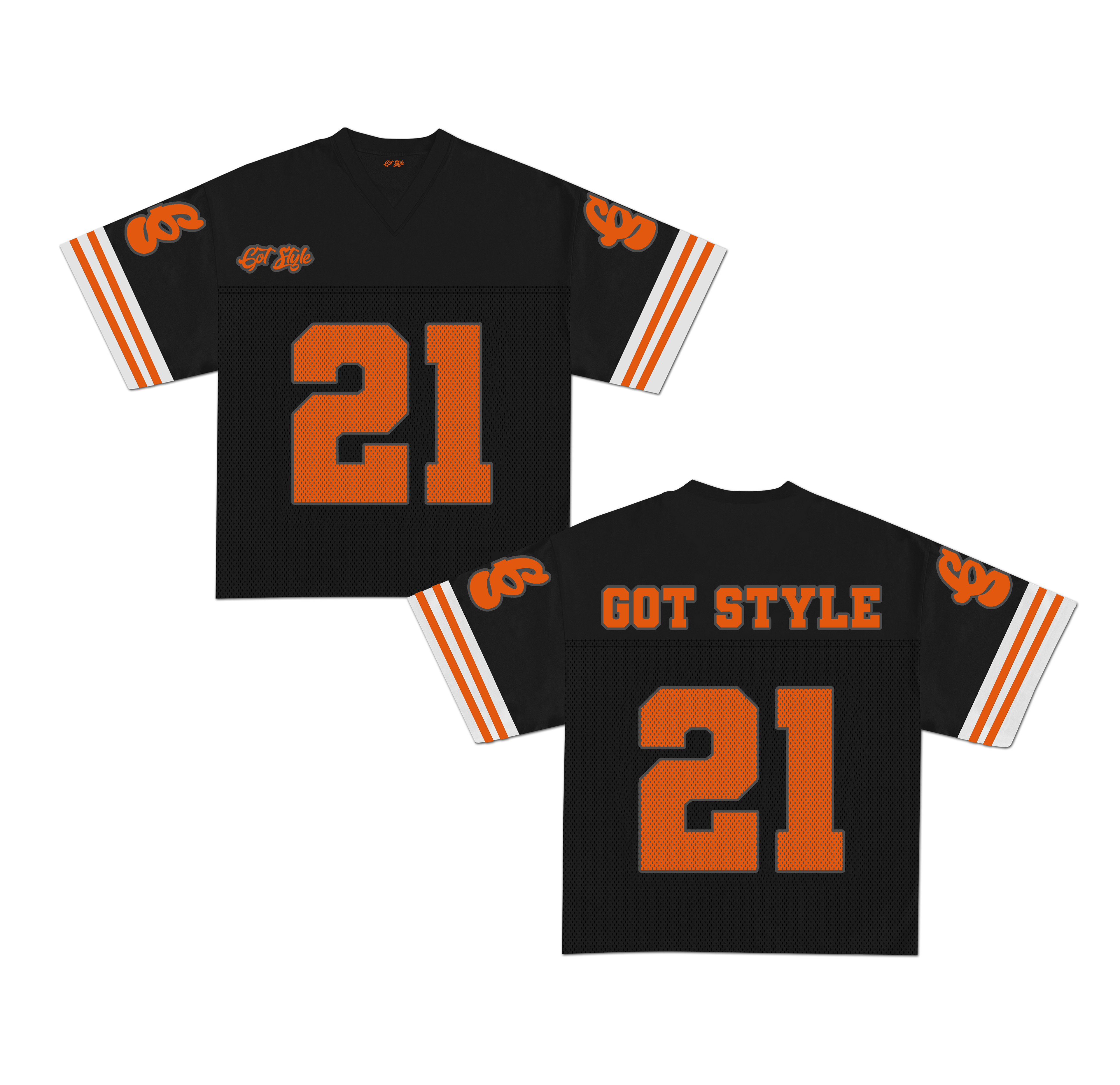 Blokecore "21" Football Jersey