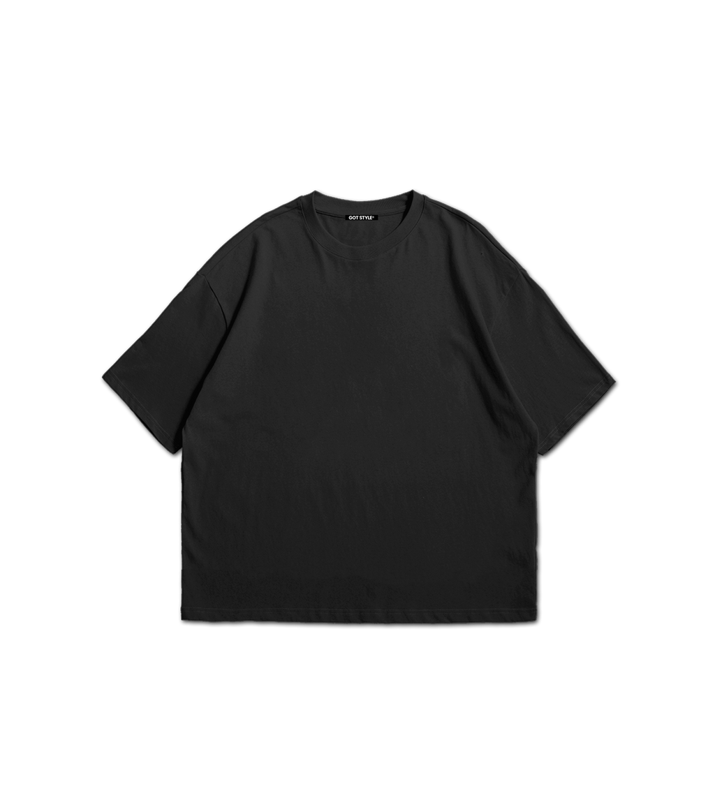 Basic Boxy Cropped Shirt