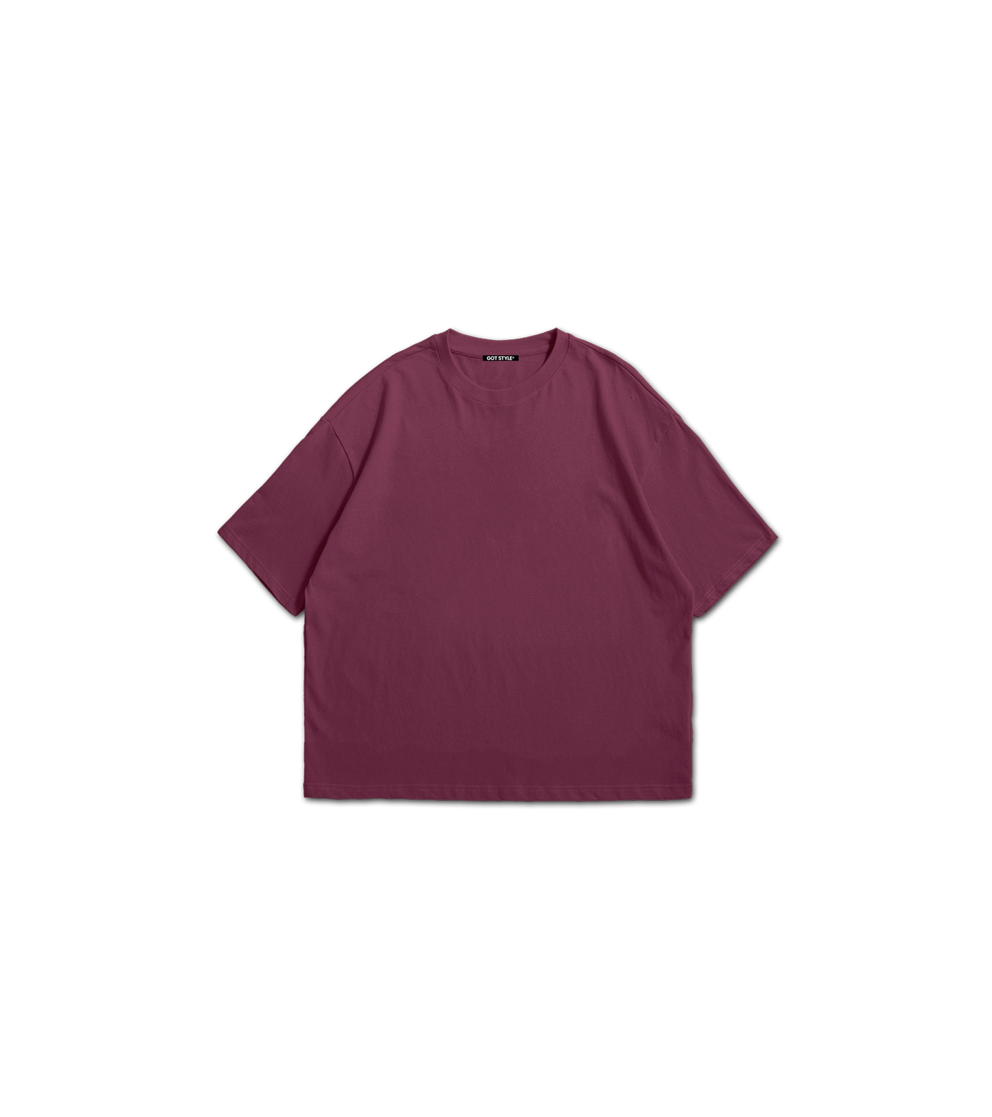 Basic Boxy Cropped Shirt