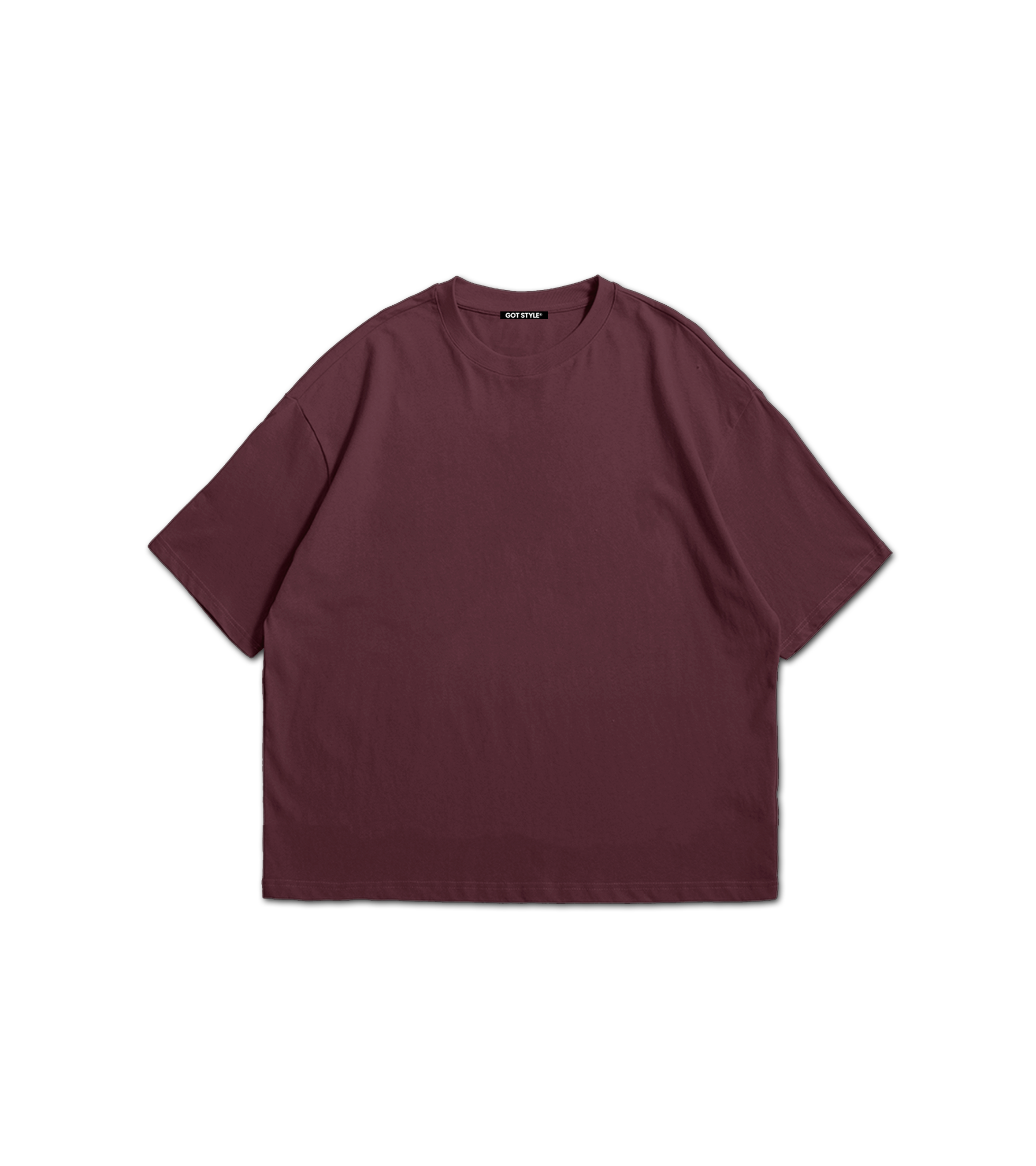 Basic Boxy Cropped Shirt