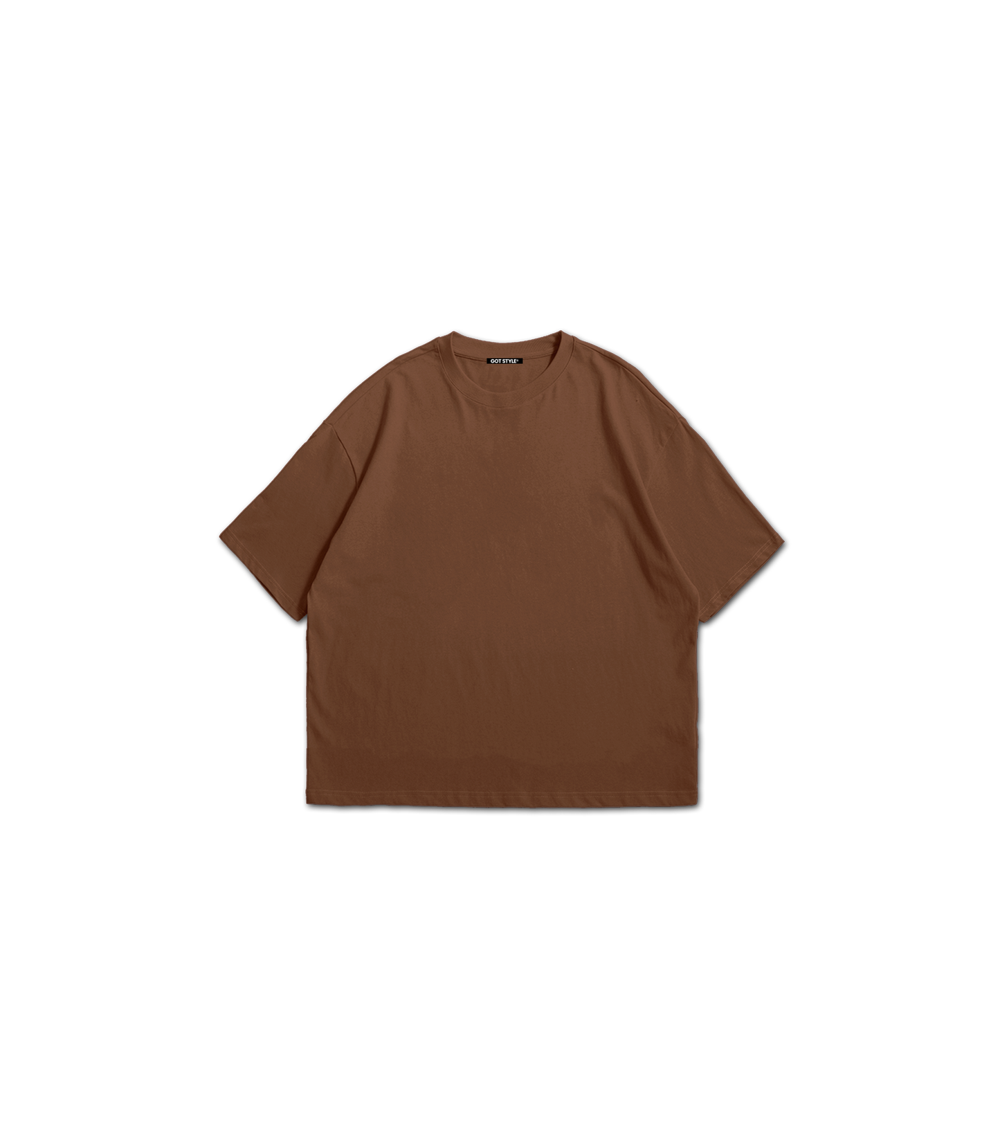 Basic Boxy Cropped Shirt