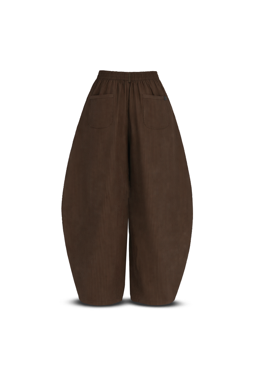 Pinstripe Barrel Pants