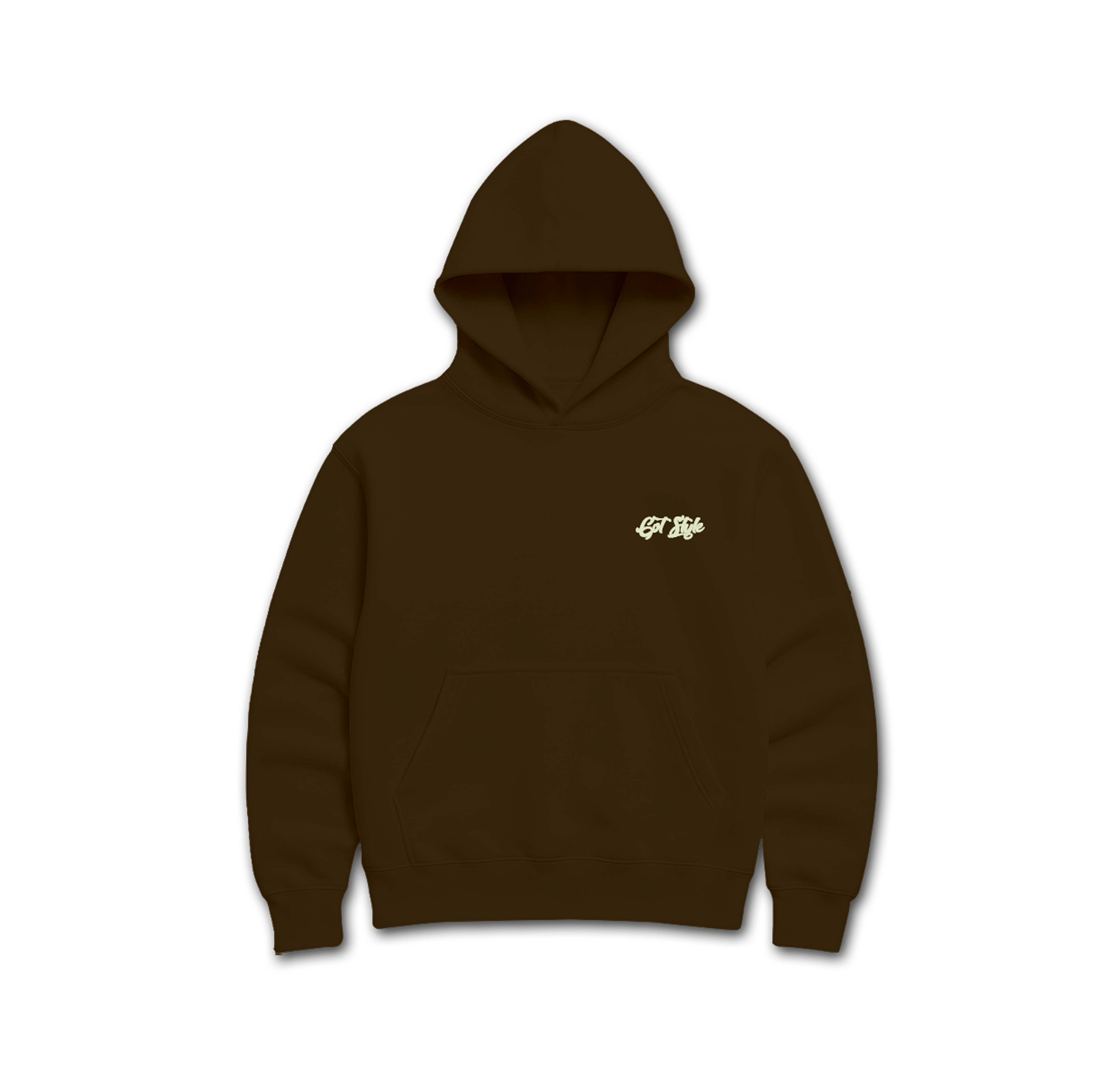 Boxy Cropped Hoodie
