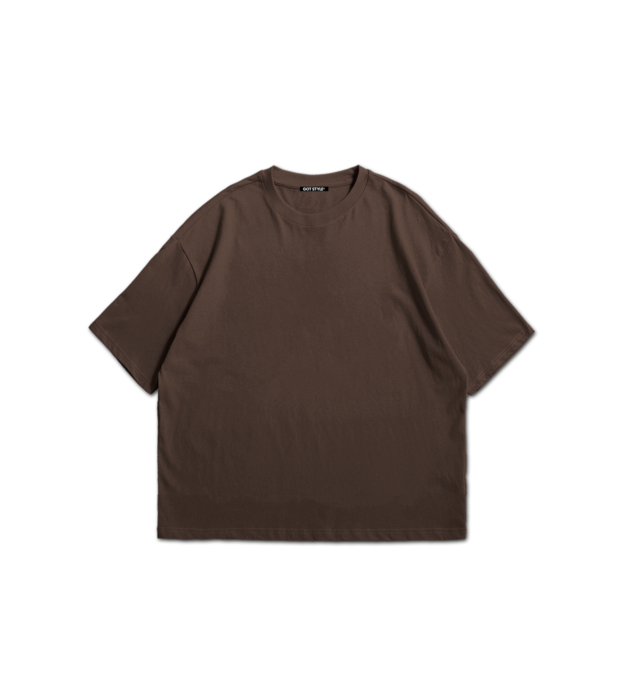 Basic Boxy Cropped Shirt