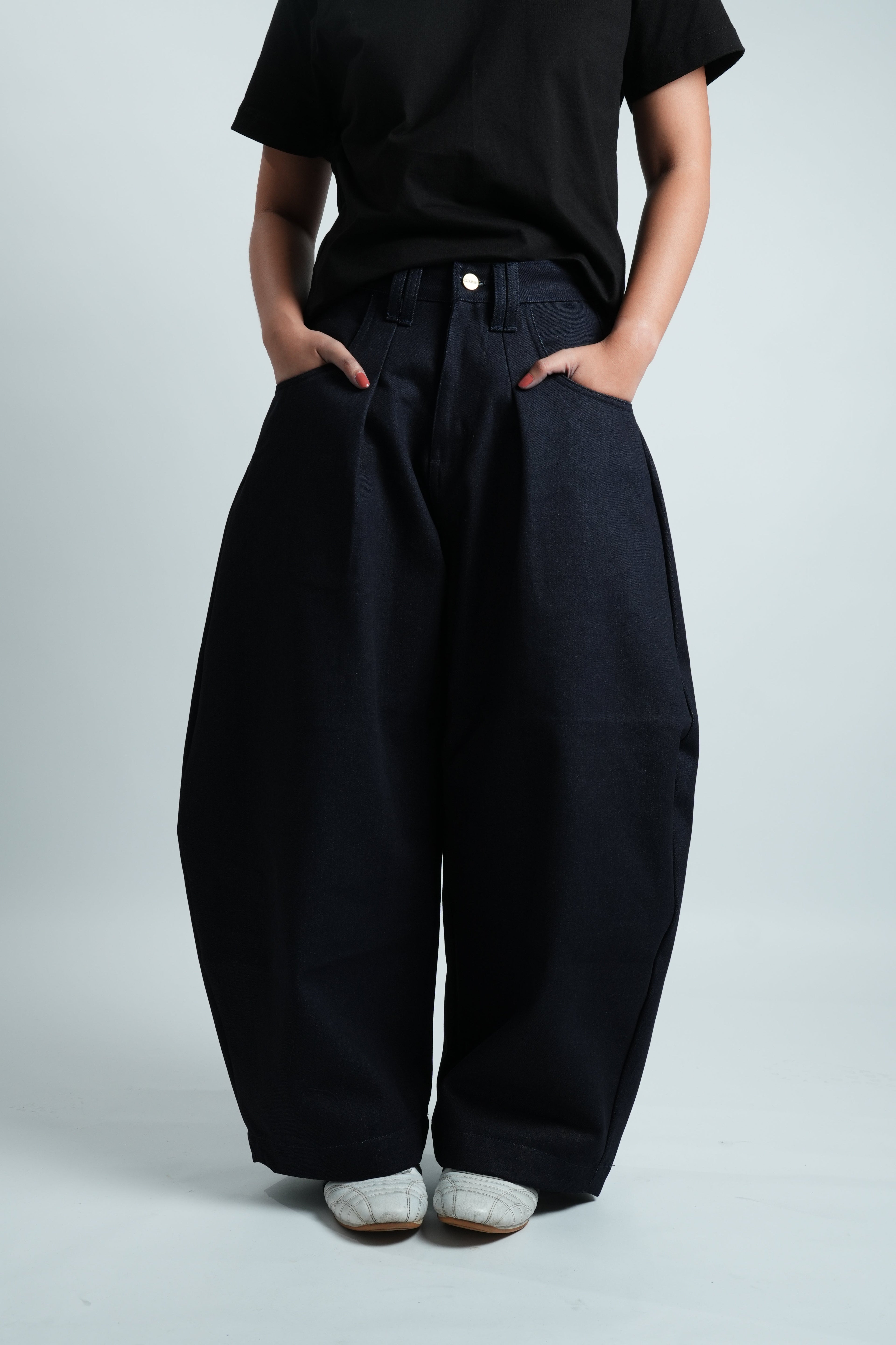 Tuffe Raw Denim Pants