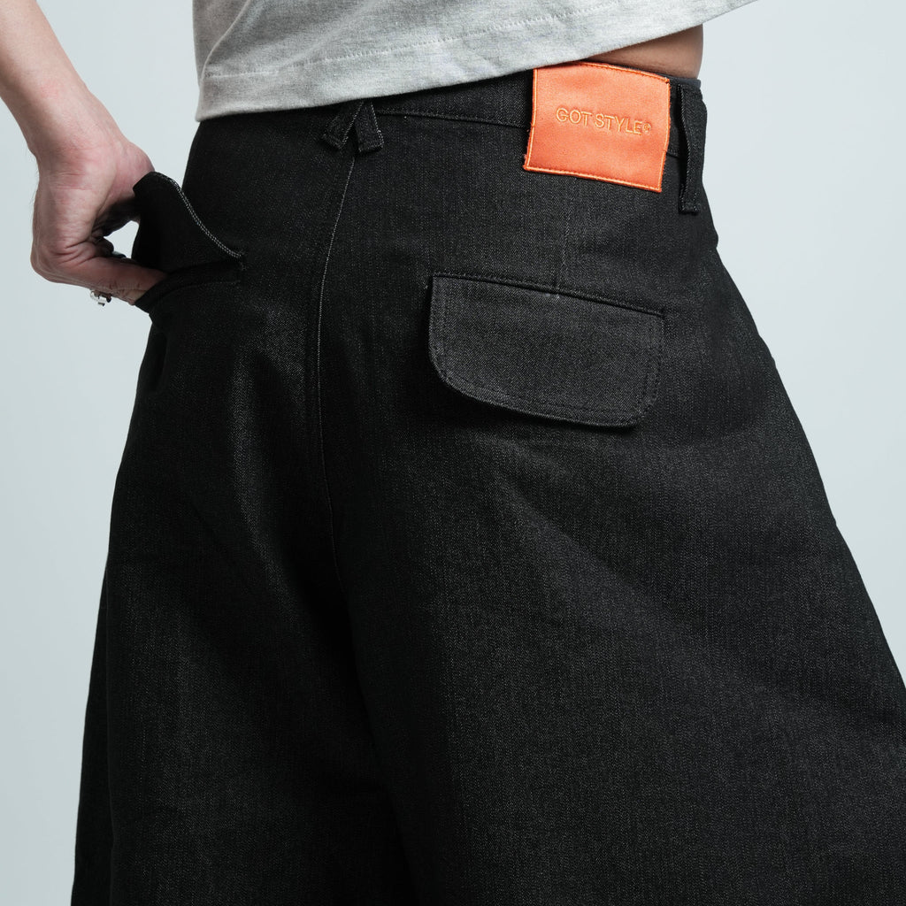 Tuffe Raw Denim Pants