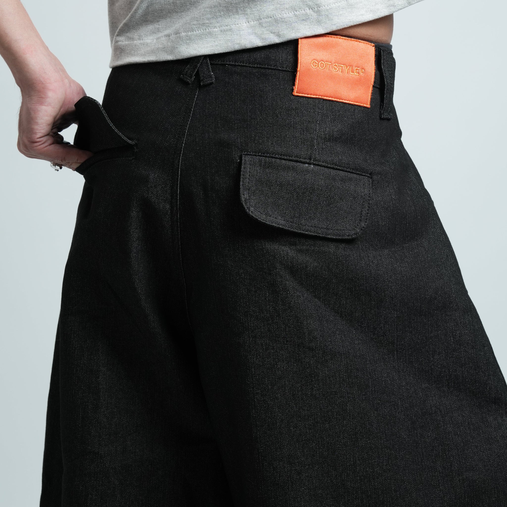 Tuffe Raw Denim Pants