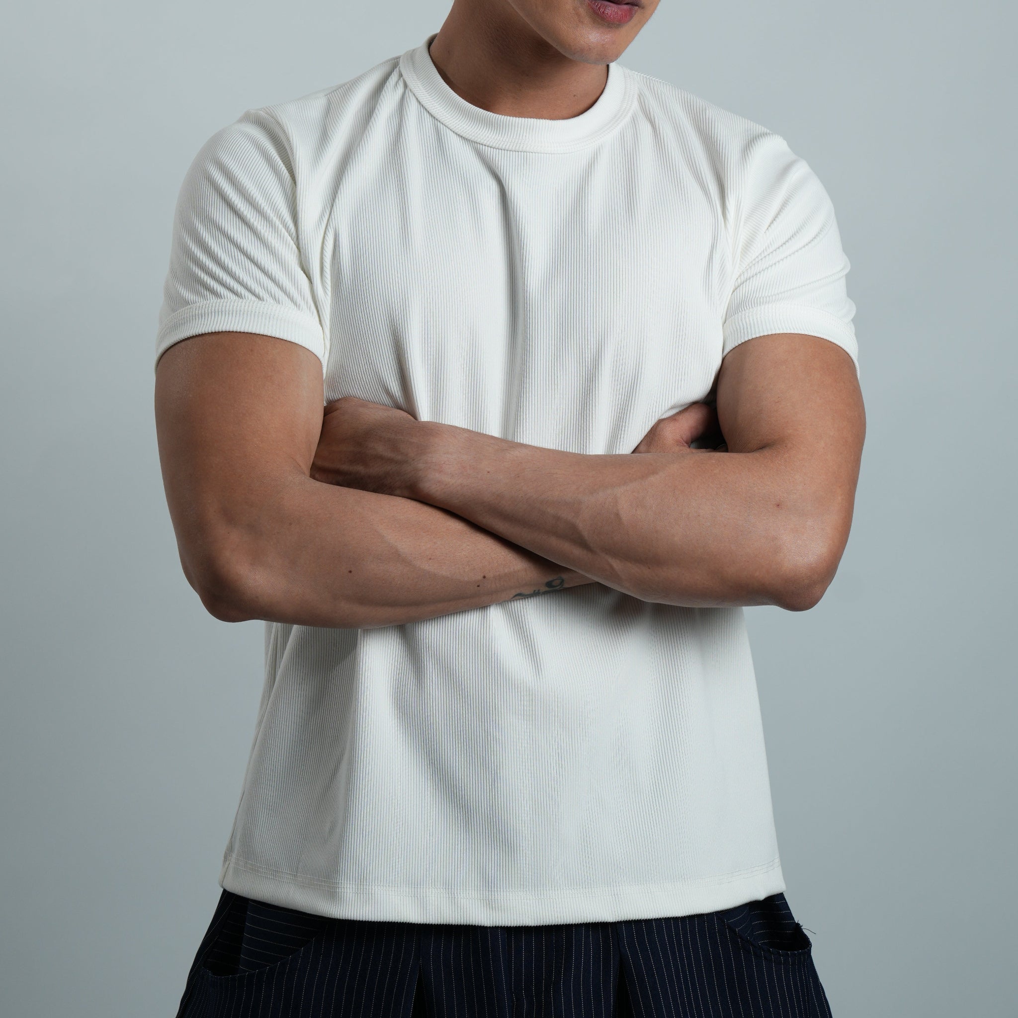 Ribbed Tight Top