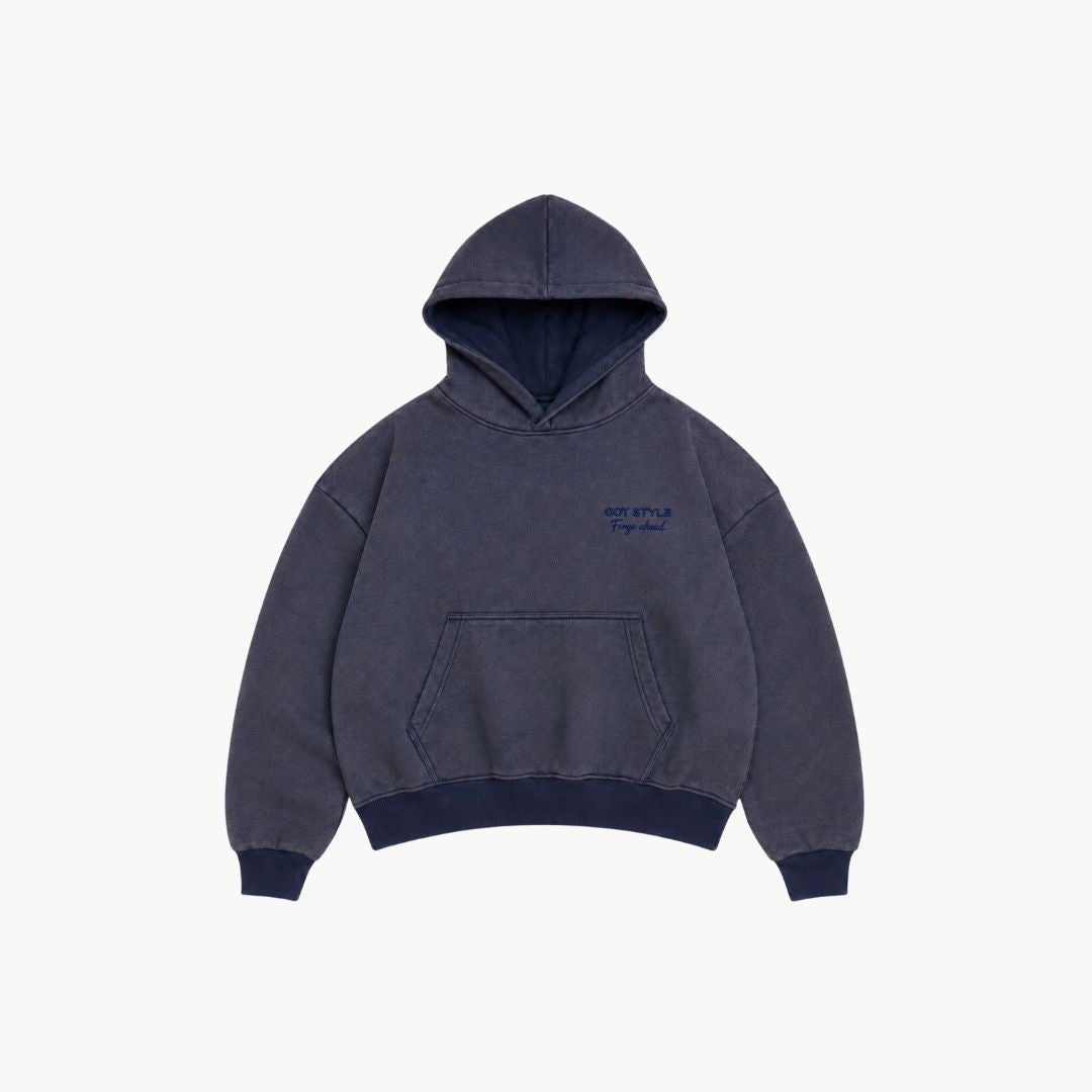 Acid Washed Vintage Hoodie