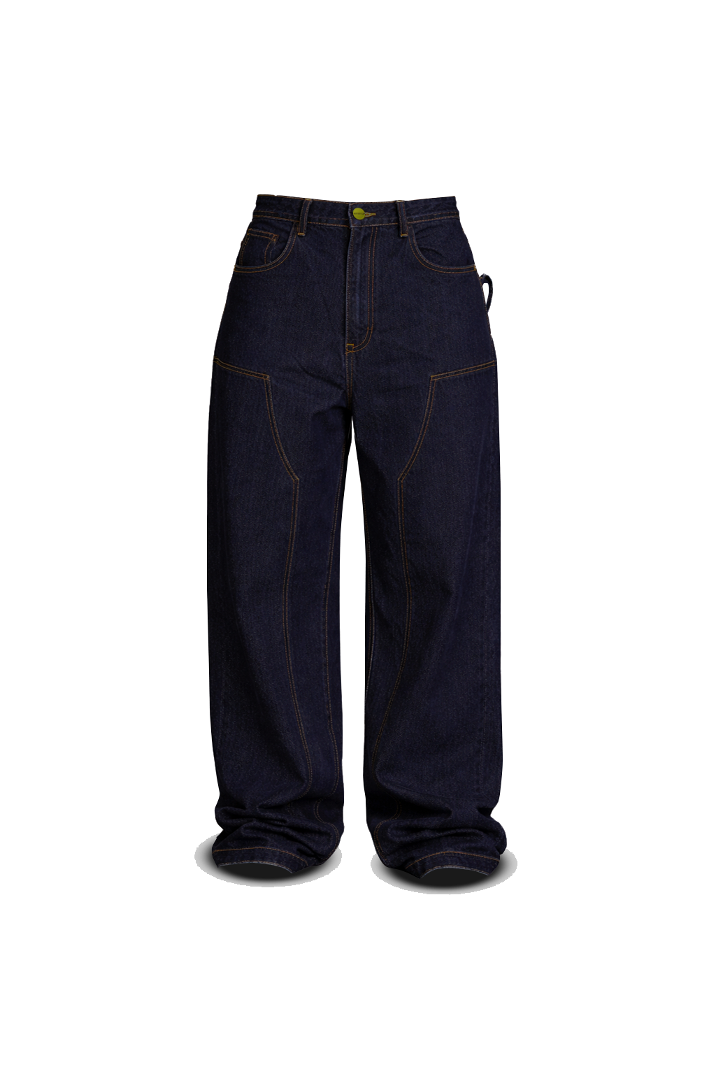 Double Knee Carpenter Denim Pants