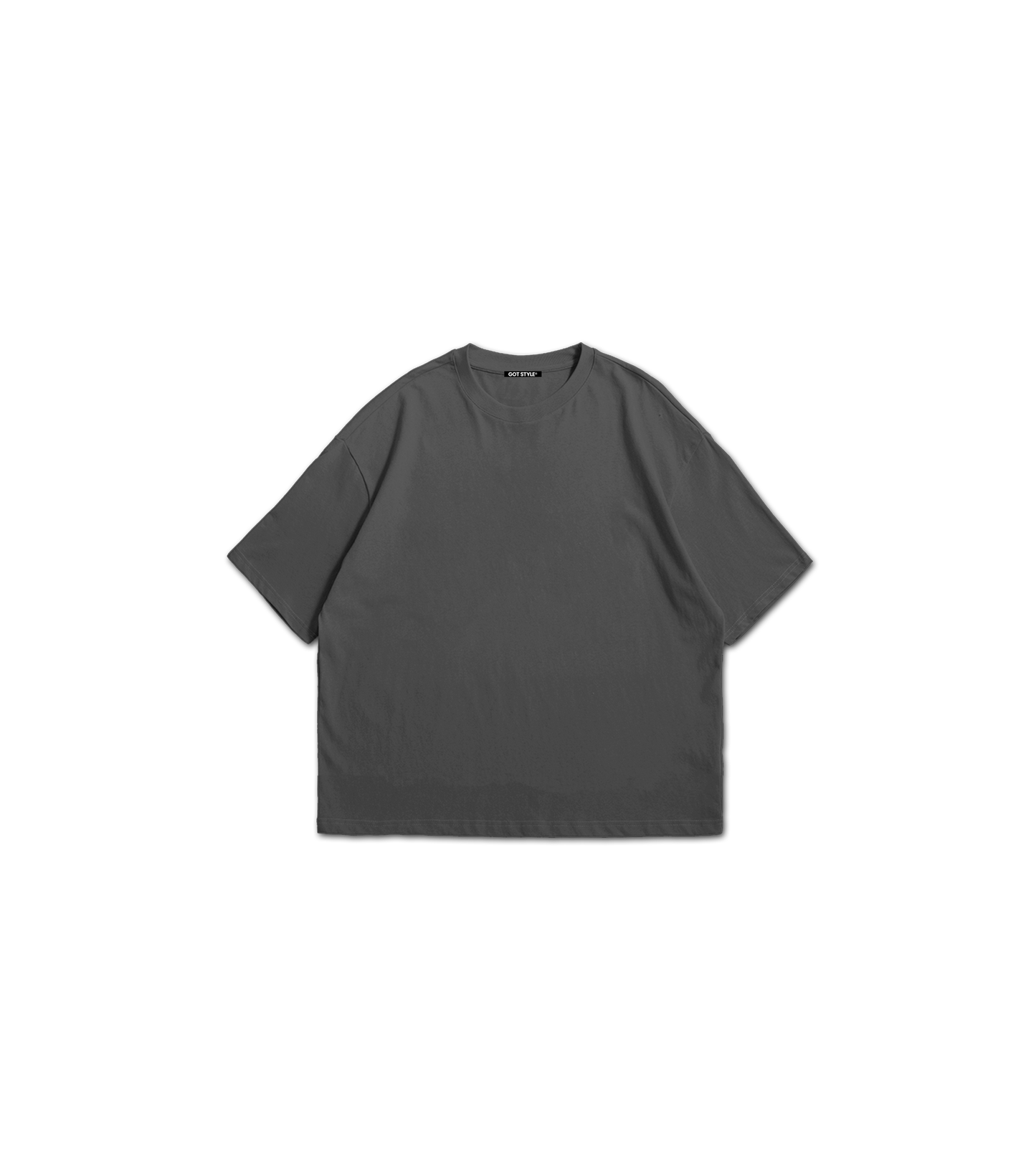 Basic Boxy Cropped Shirt