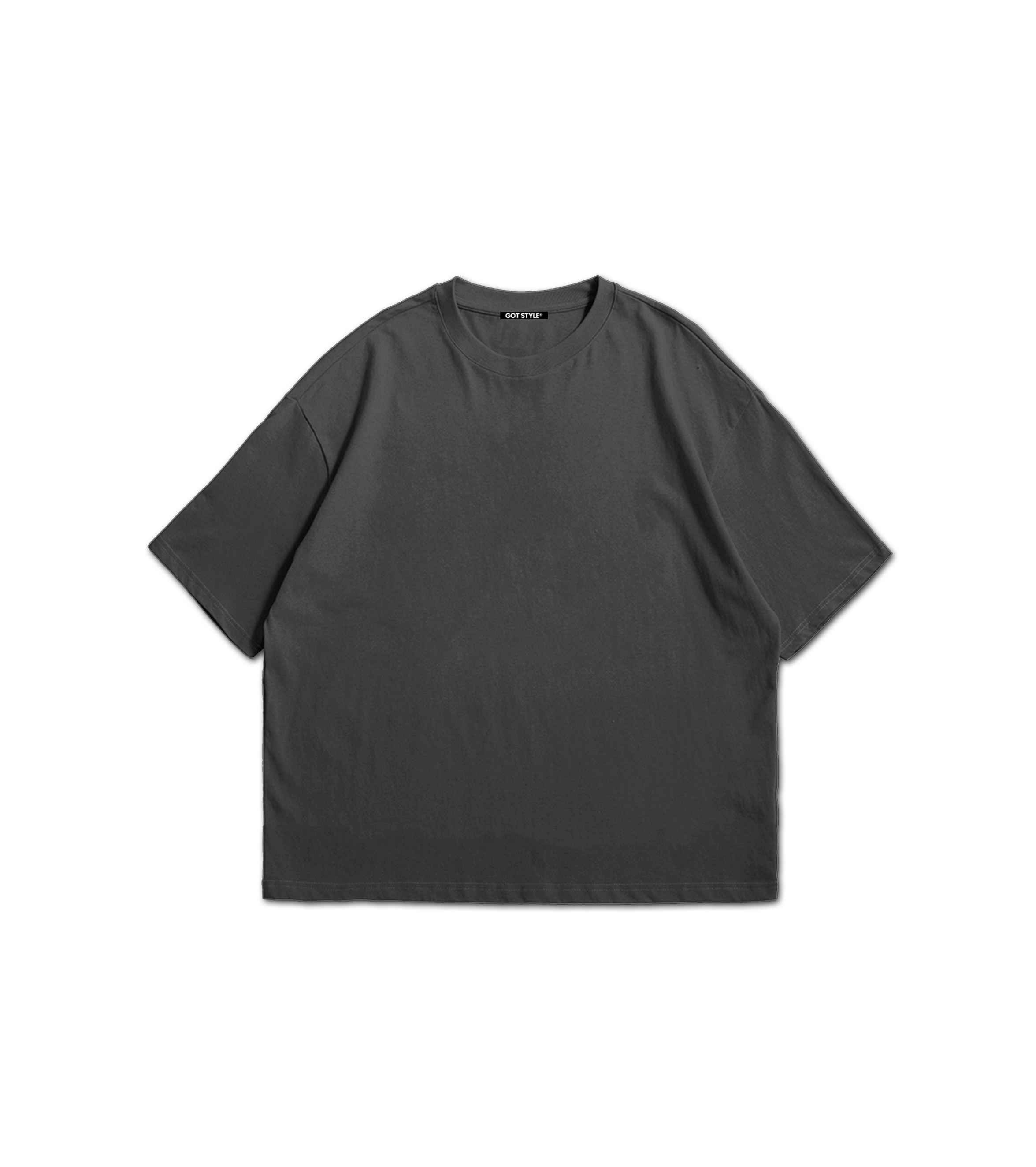 Basic Boxy Cropped Shirt