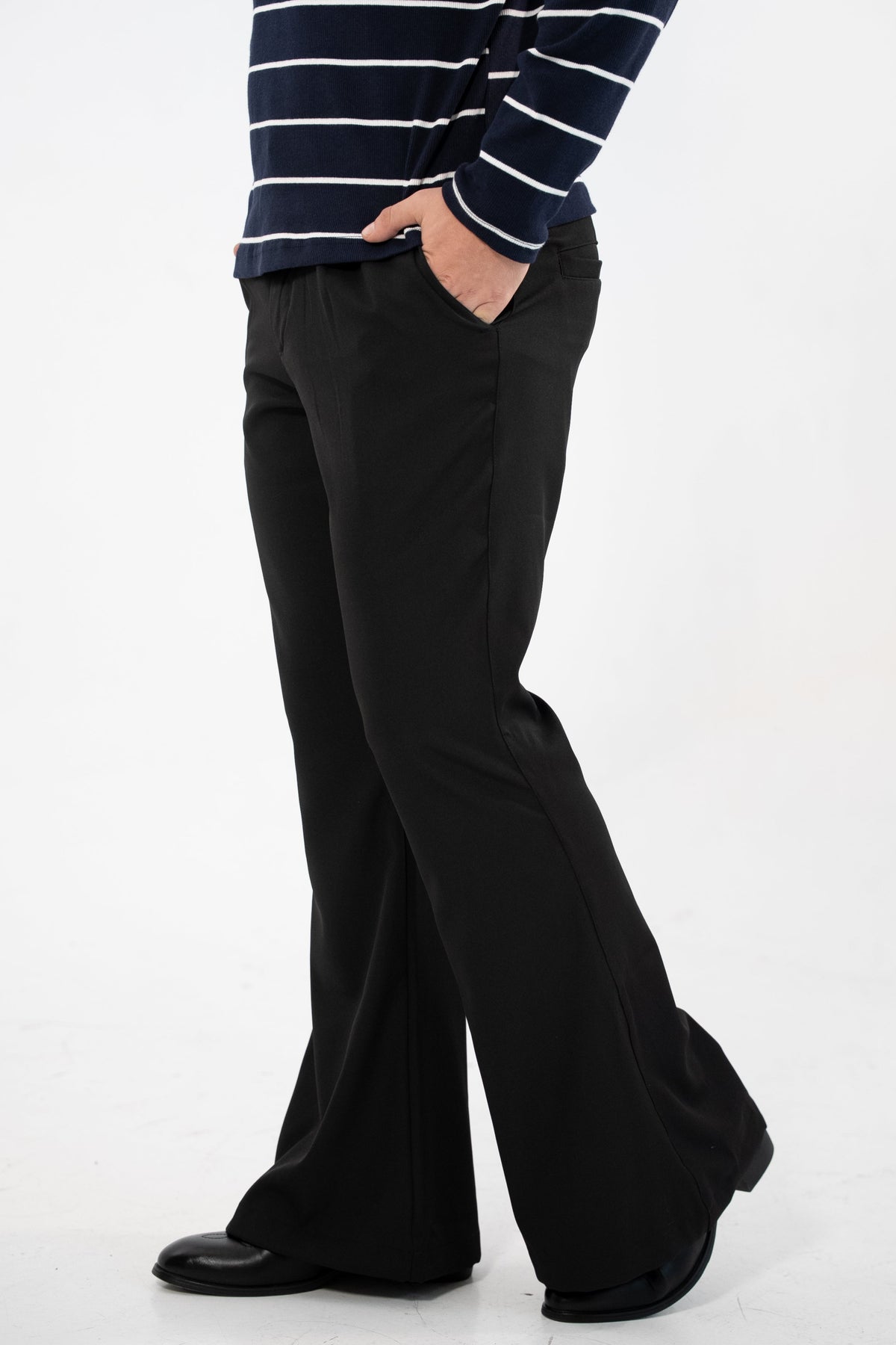 RE:PEAT Flared Trousers