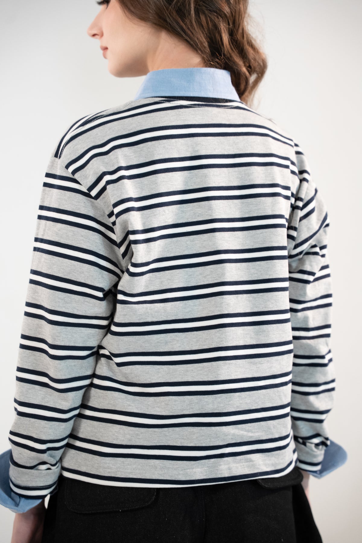 RE:PEAT Double Stripe Long Sleeve