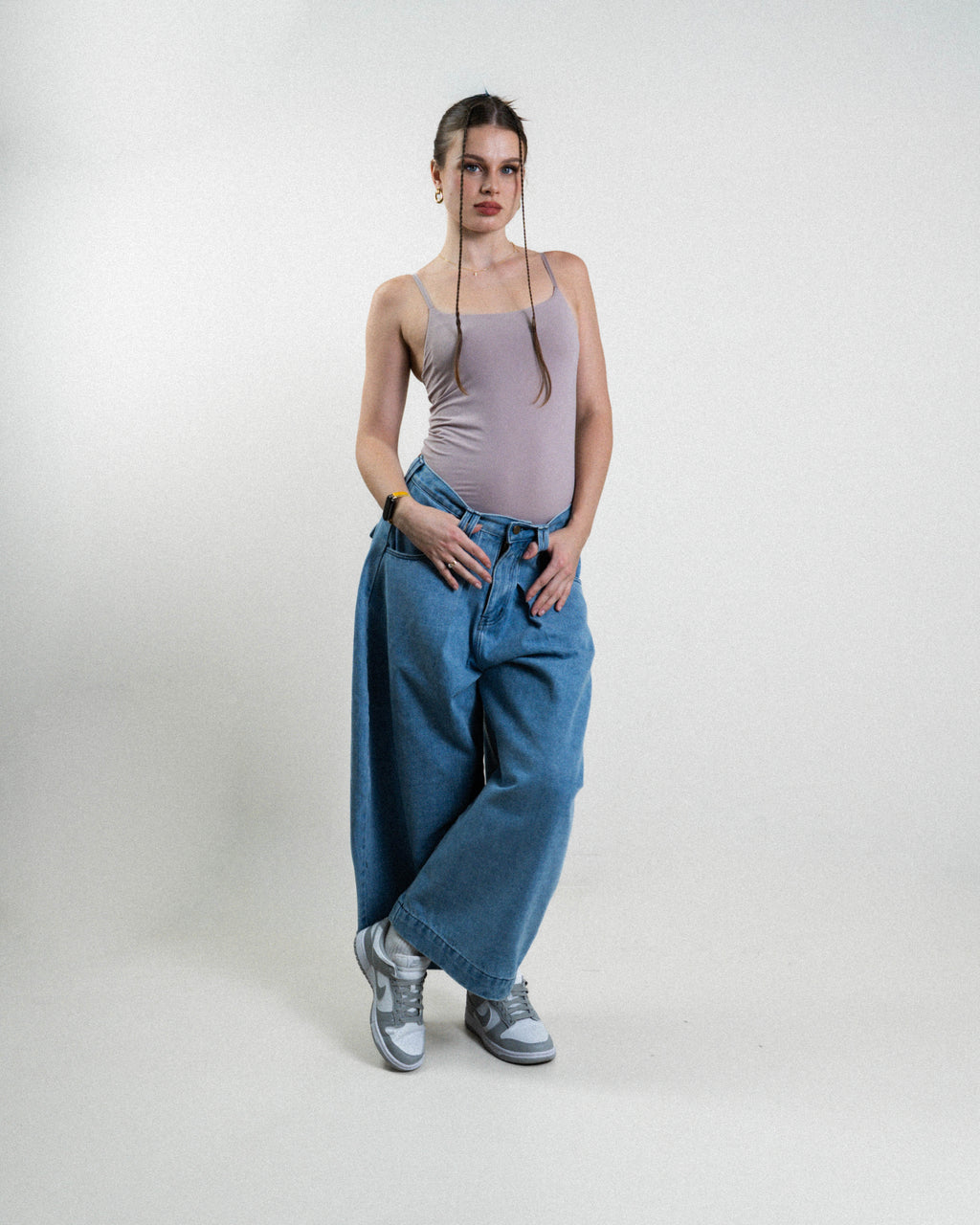 Tuffe Raw Denim Pants