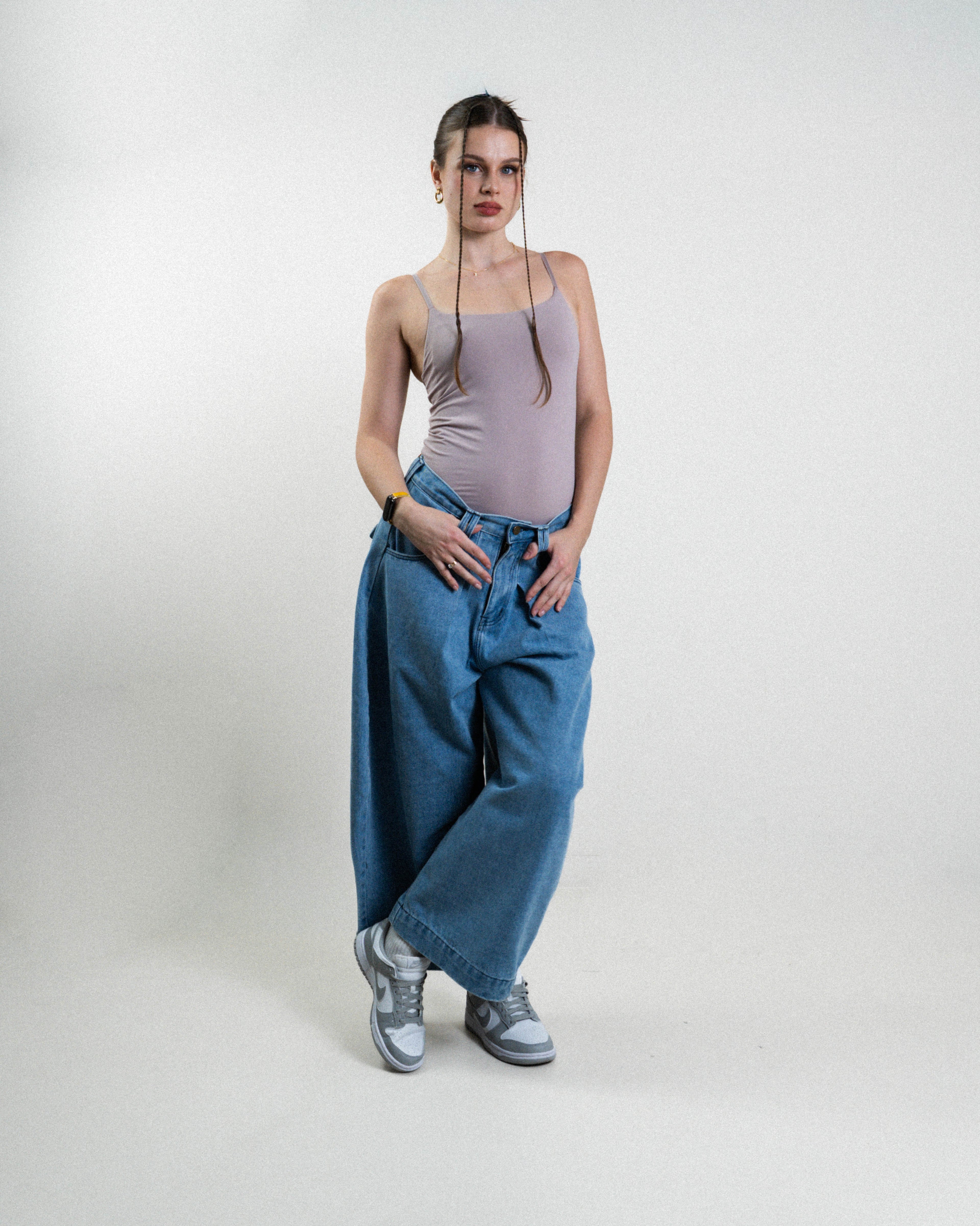 Tuffe Raw Denim Pants