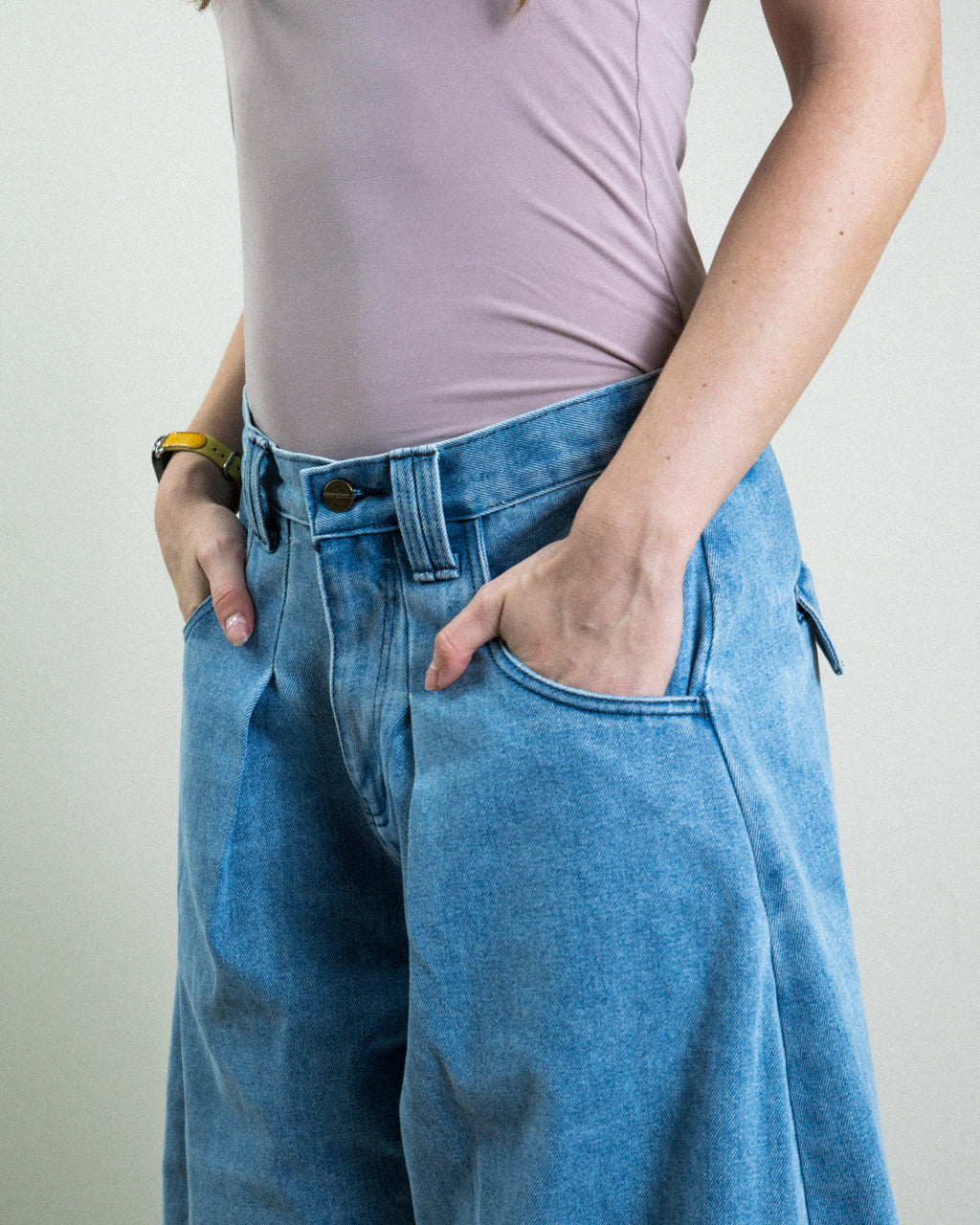 Tuffe Raw Denim Pants