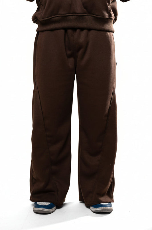 Fleece Line Baggy Sweatpants