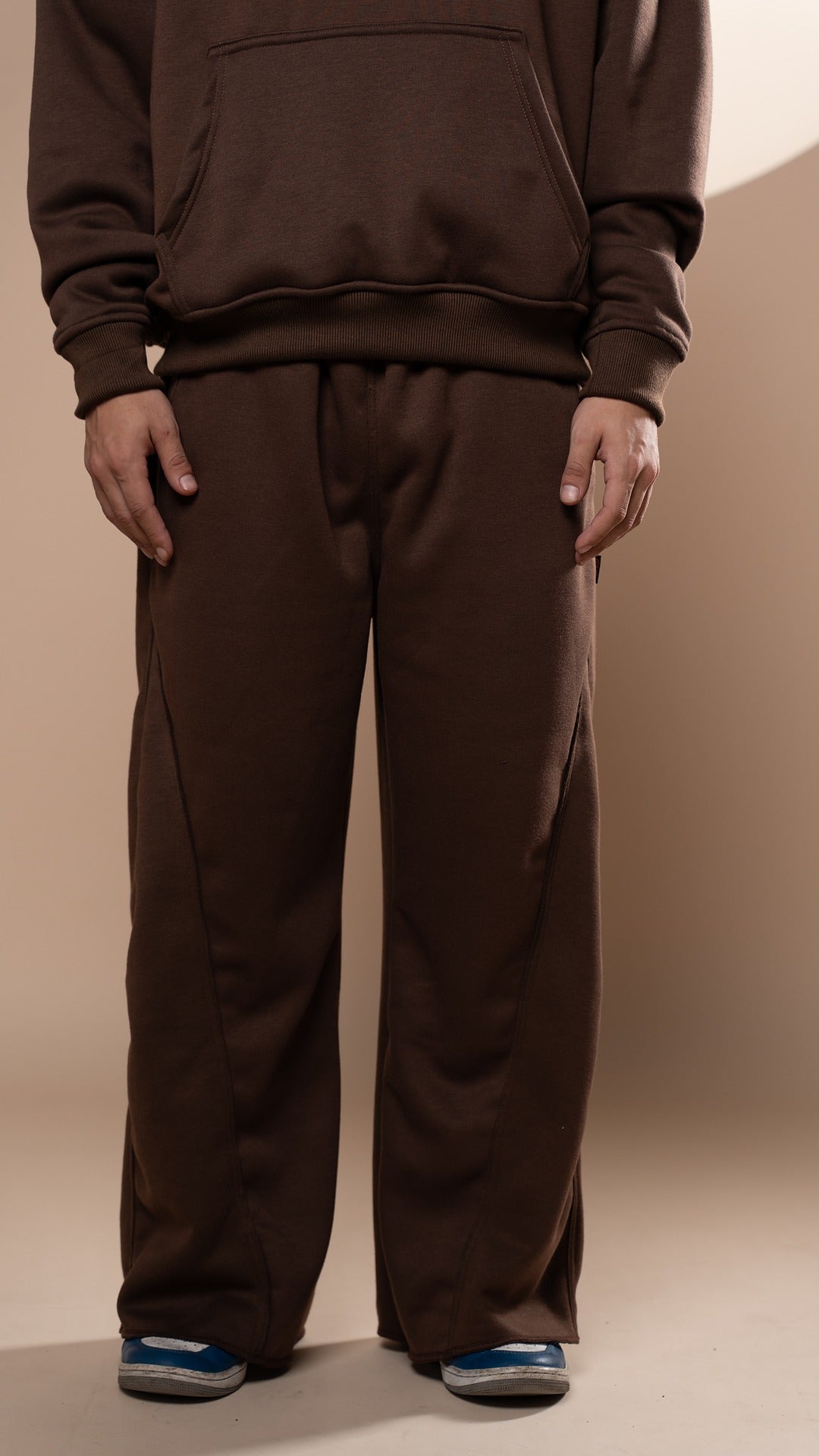 Fleece Line Baggy Sweatpants