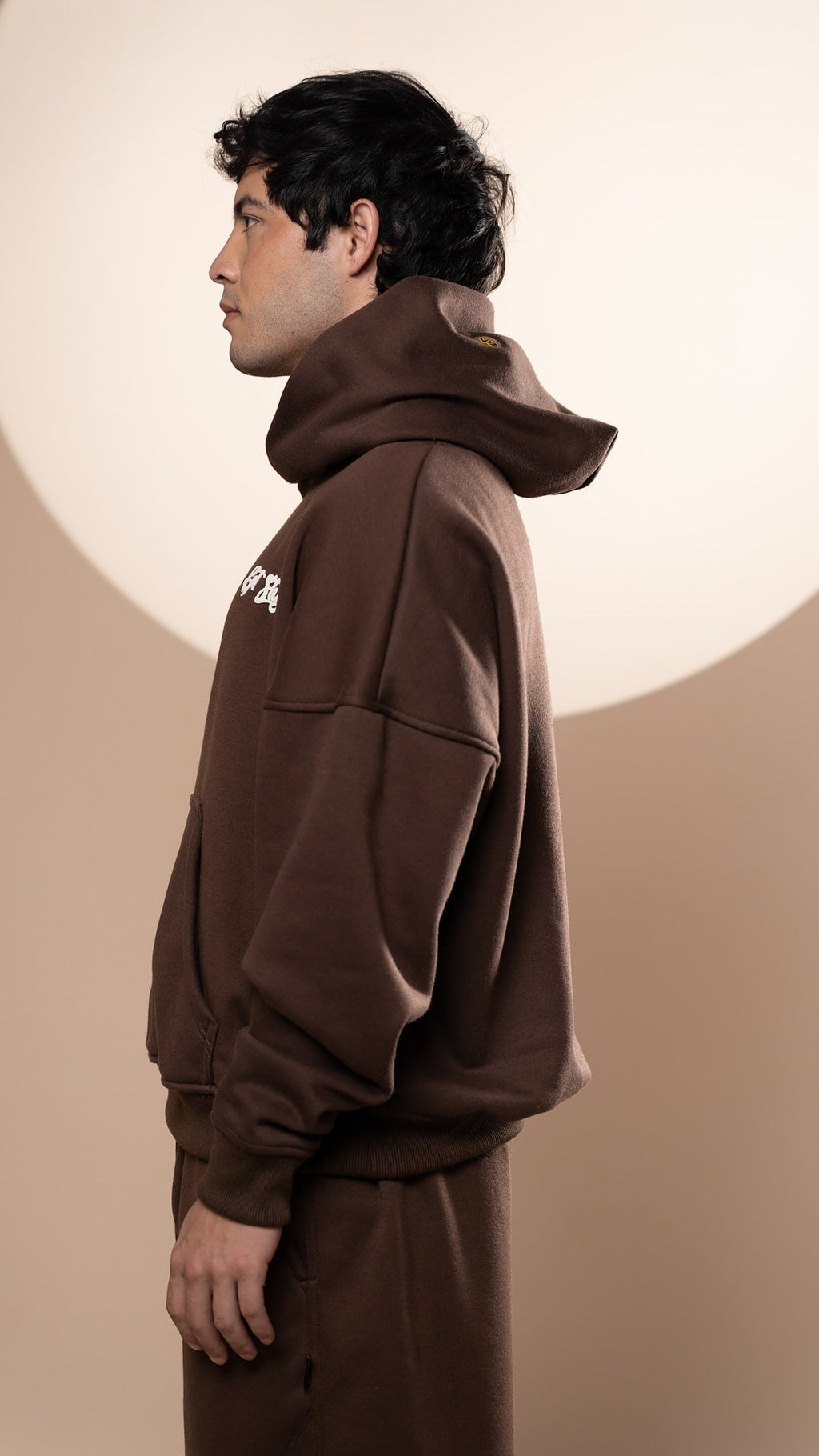 Boxy Cropped Hoodie