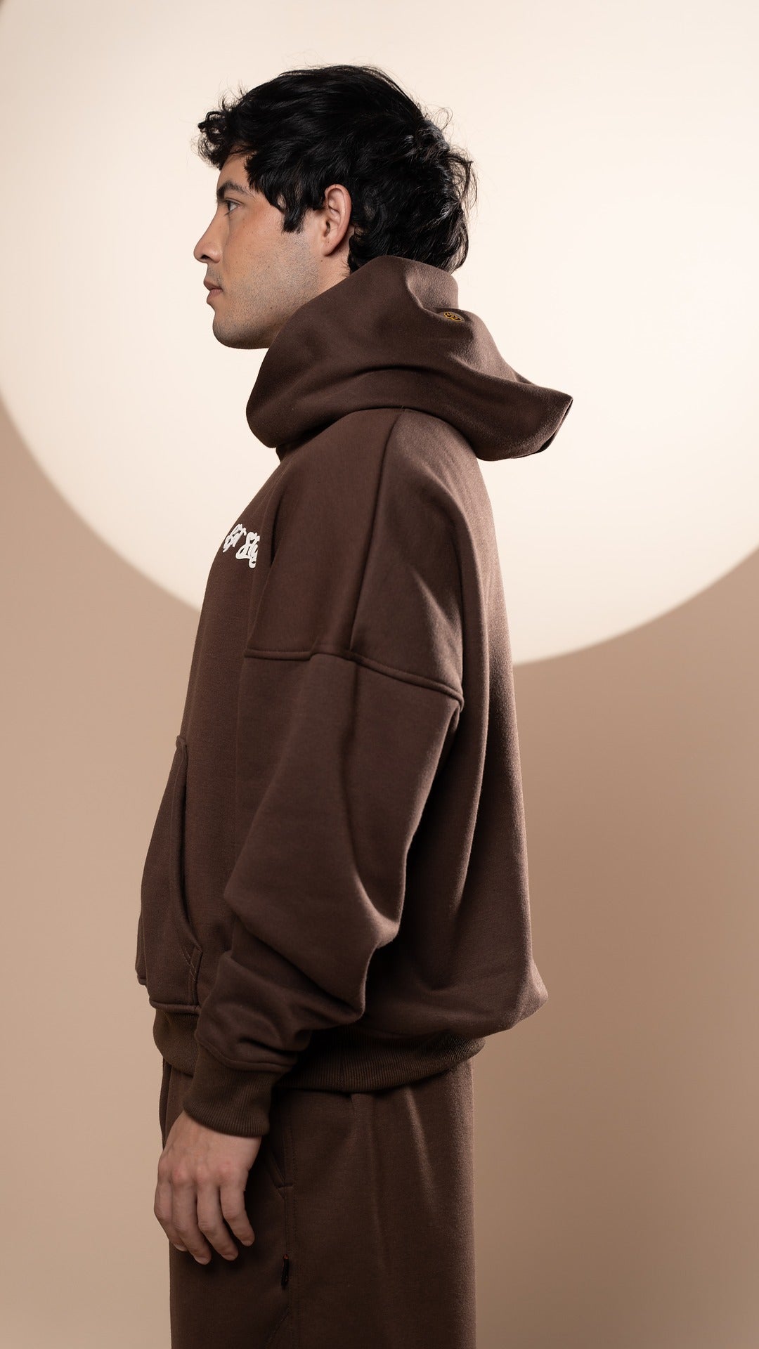Boxy Cropped Hoodie