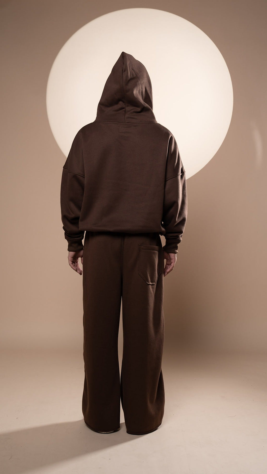 Fleece Line Baggy Sweatpants
