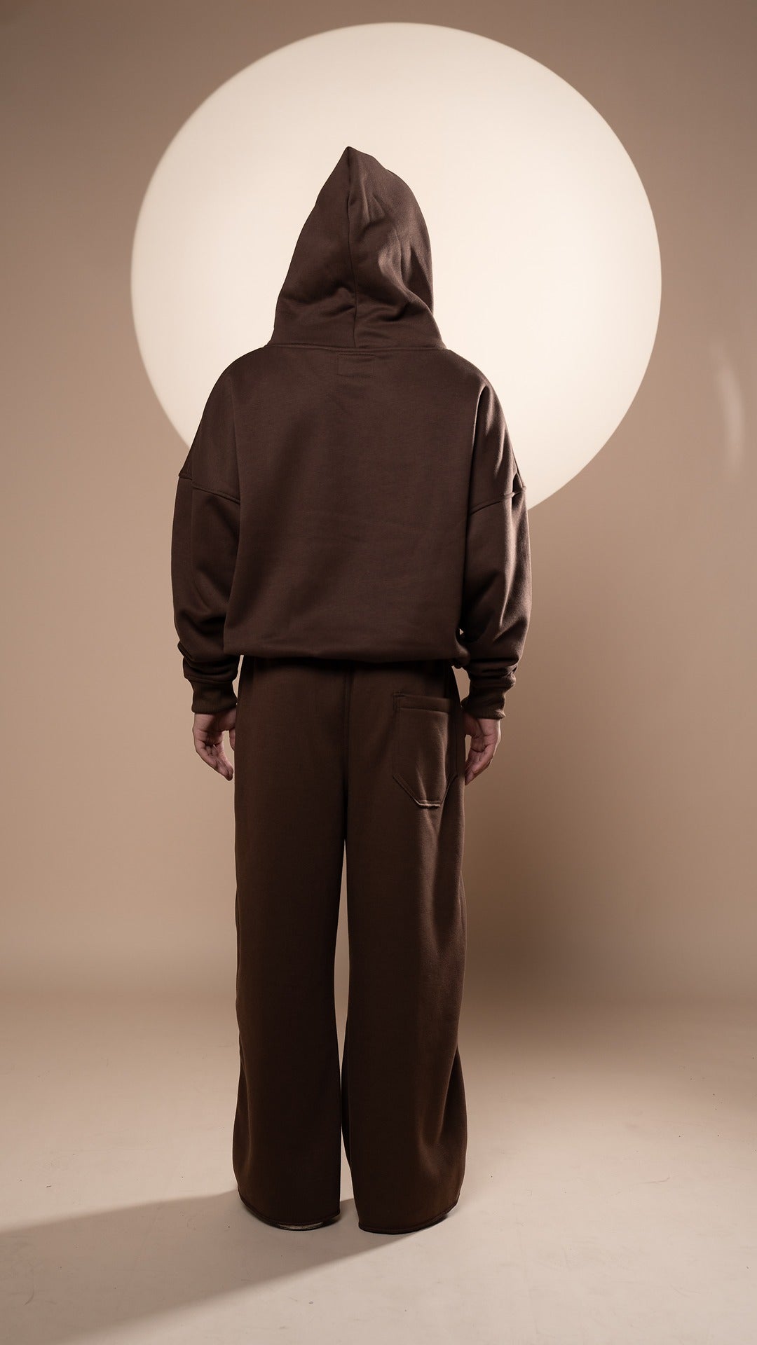 Fleece Line Baggy Sweatpants