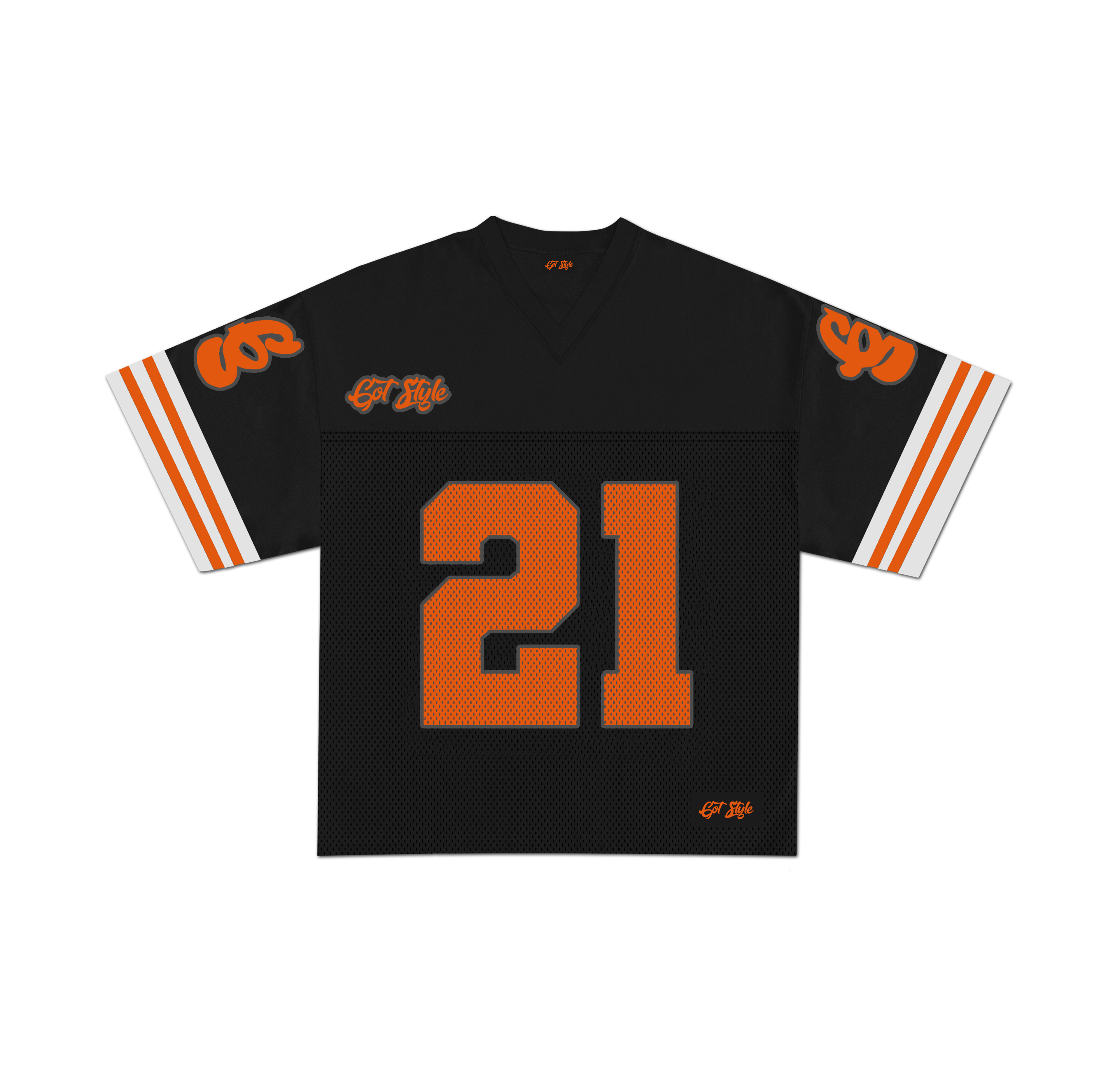 Blokecore "21" Football Jersey