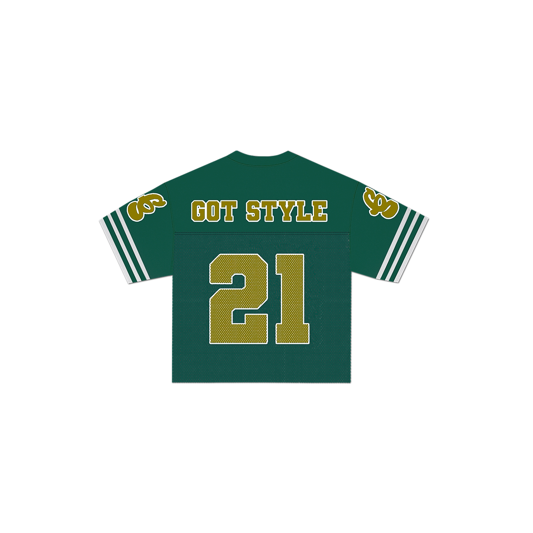 Blokecore "21" Football Jersey