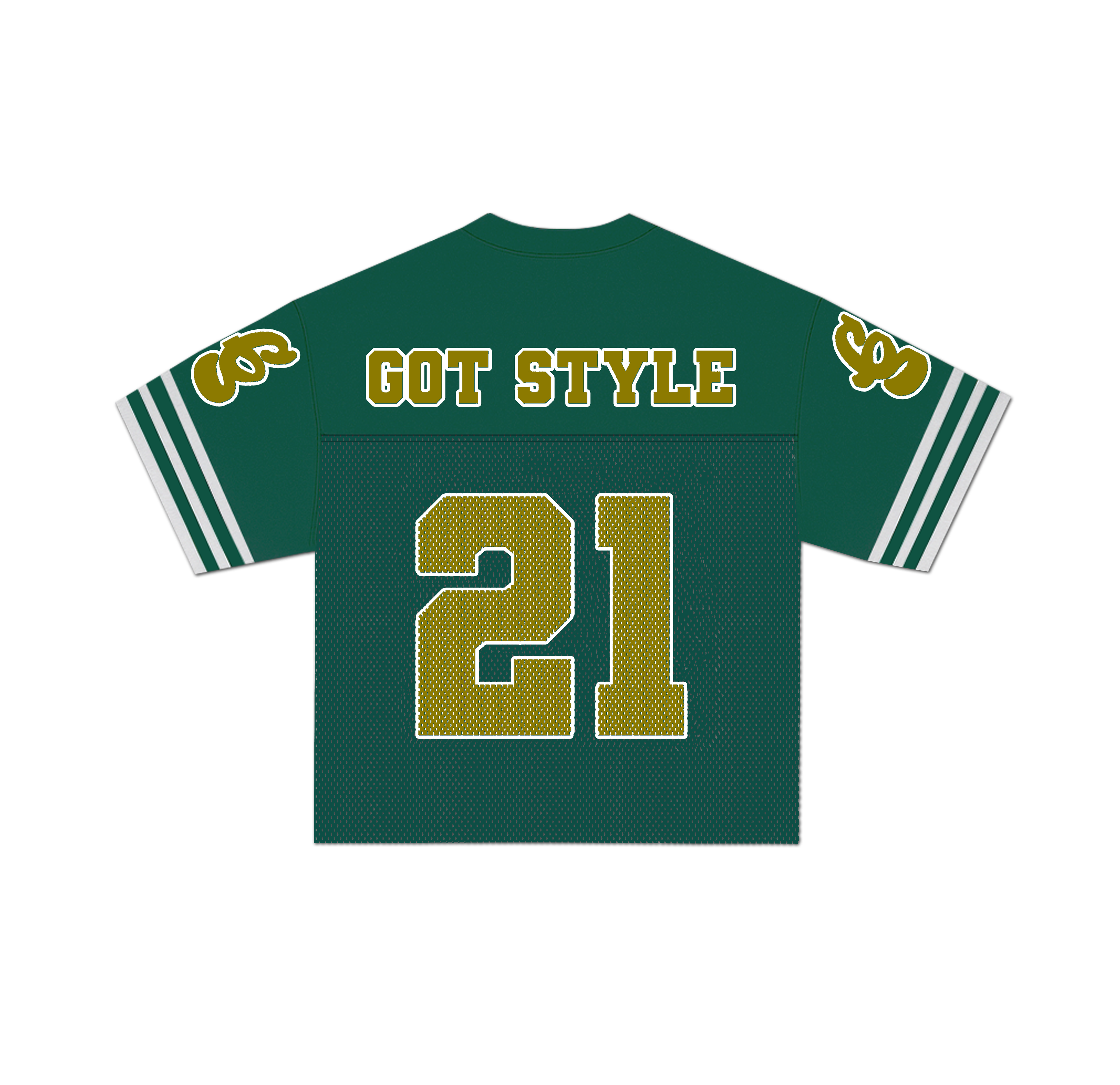Blokecore "21" Football Jersey