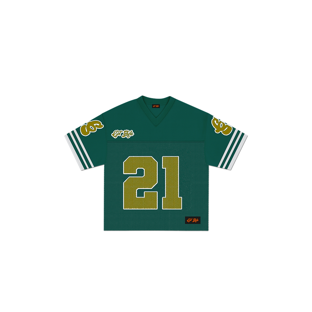 Blokecore "21" Football Jersey